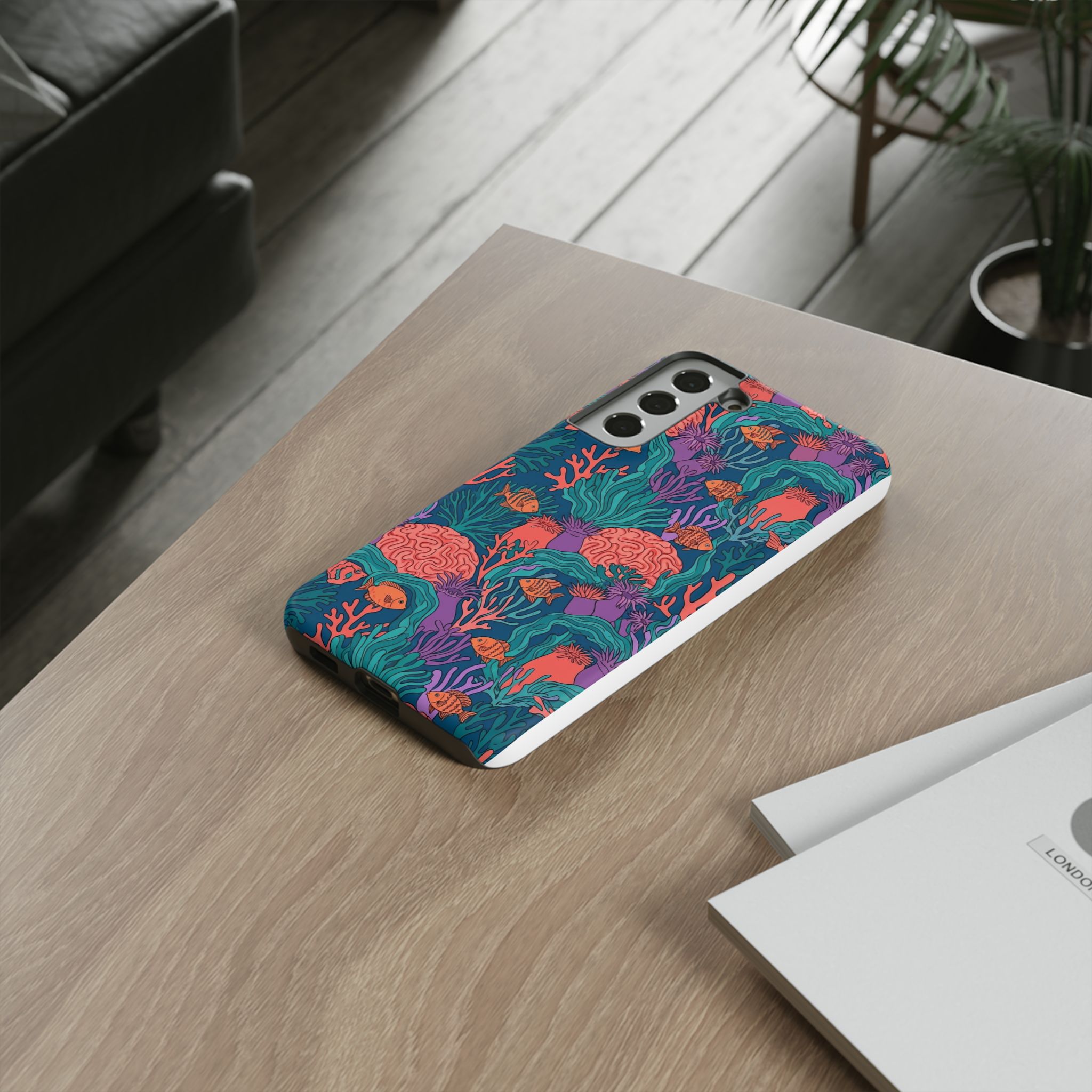 Coral Bloom Summer Phone Case - Image 76