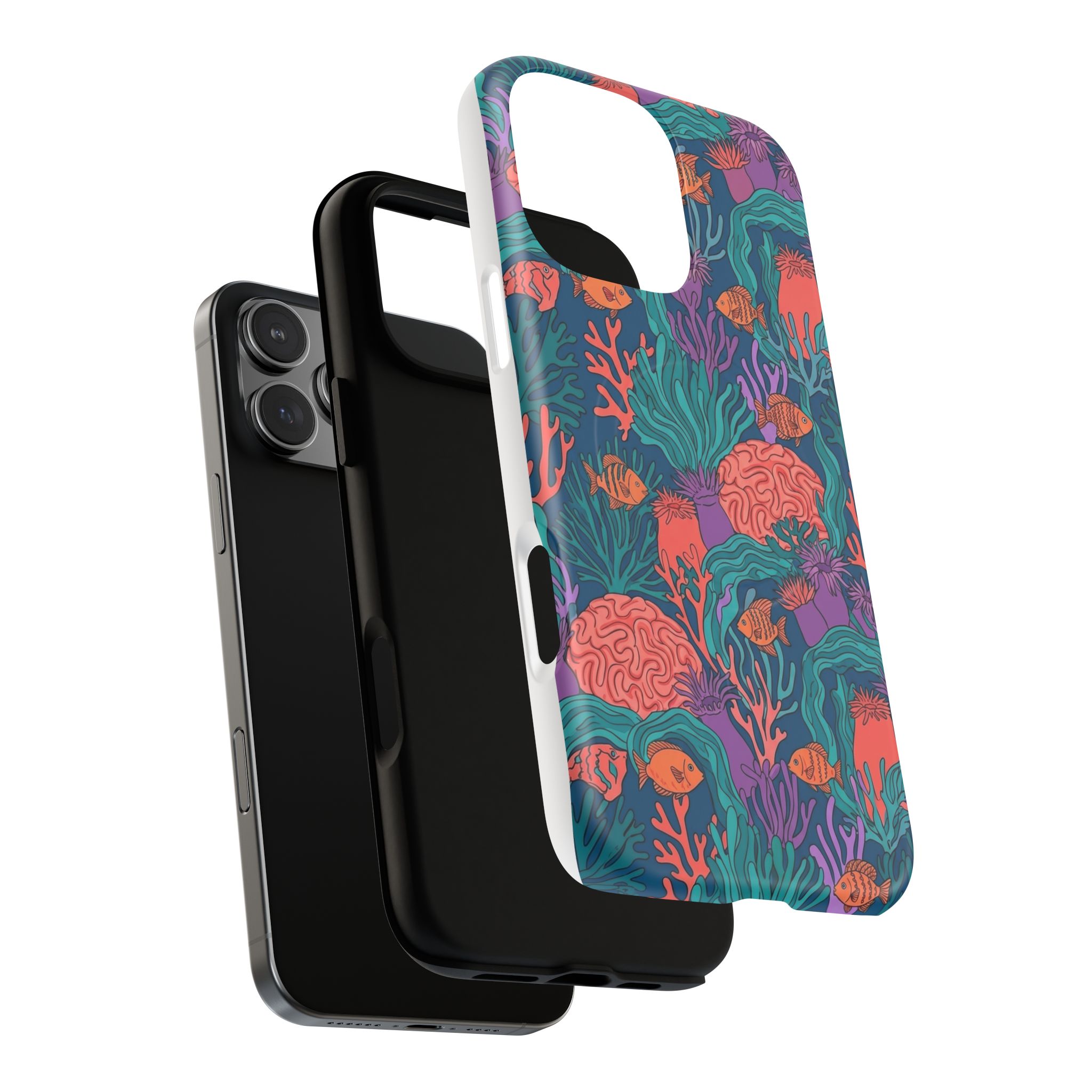 Coral Bloom Summer Phone Case - Image 60