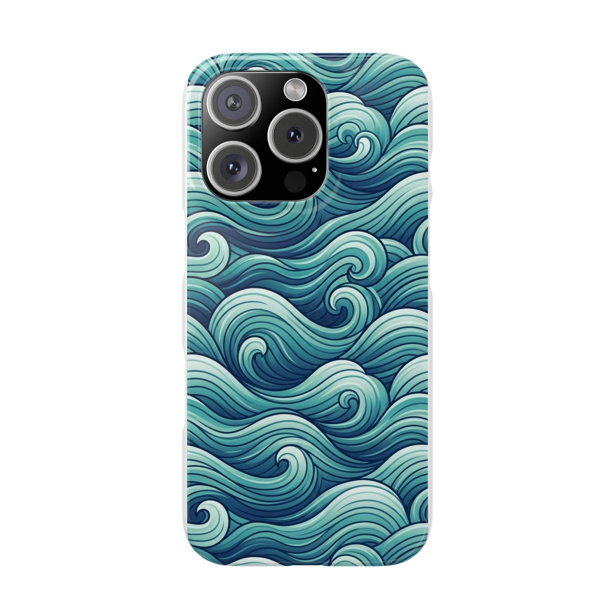 Aqua Flow Summer Phone Case - Image 37
