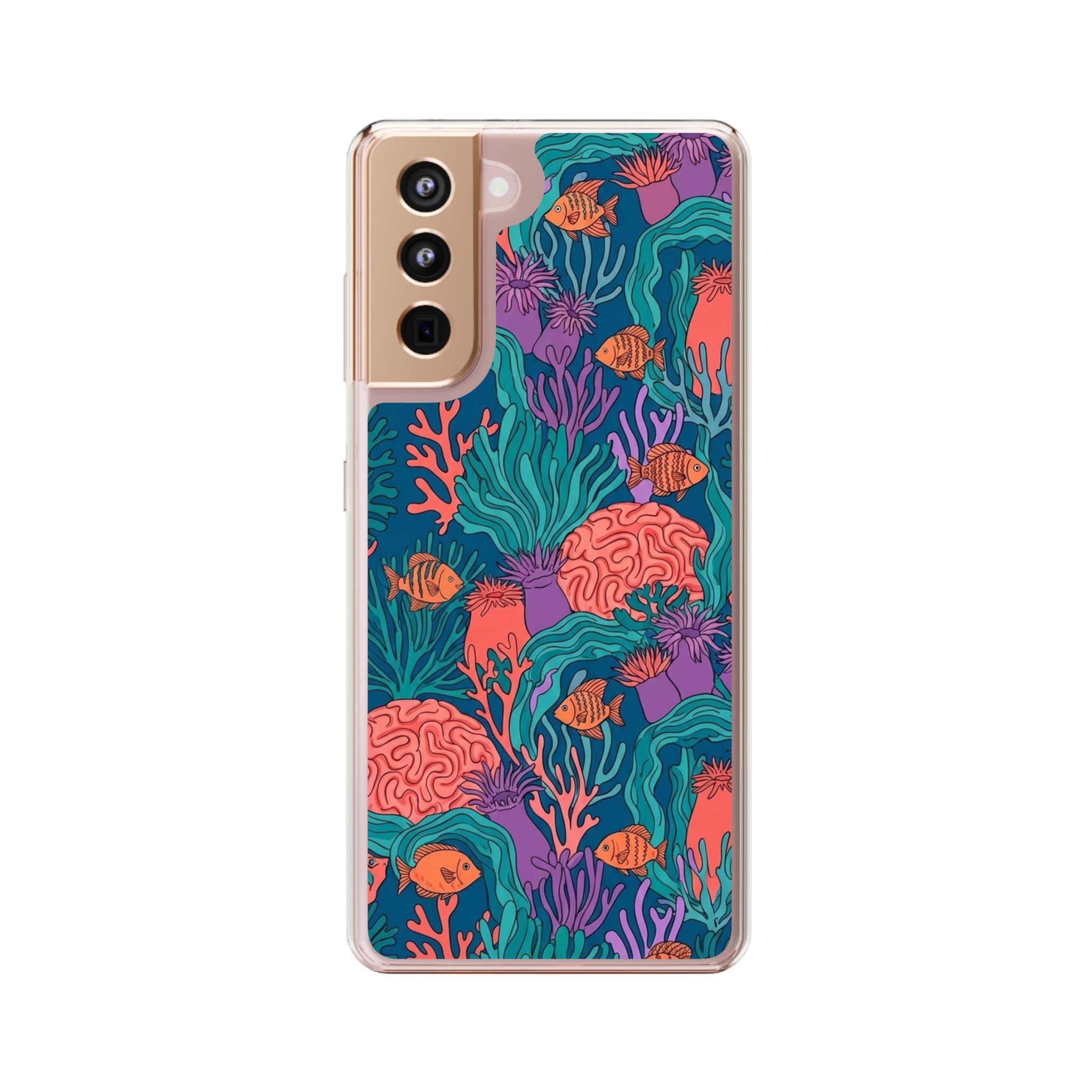 Coral Bloom Summer Phone Case - Image 21