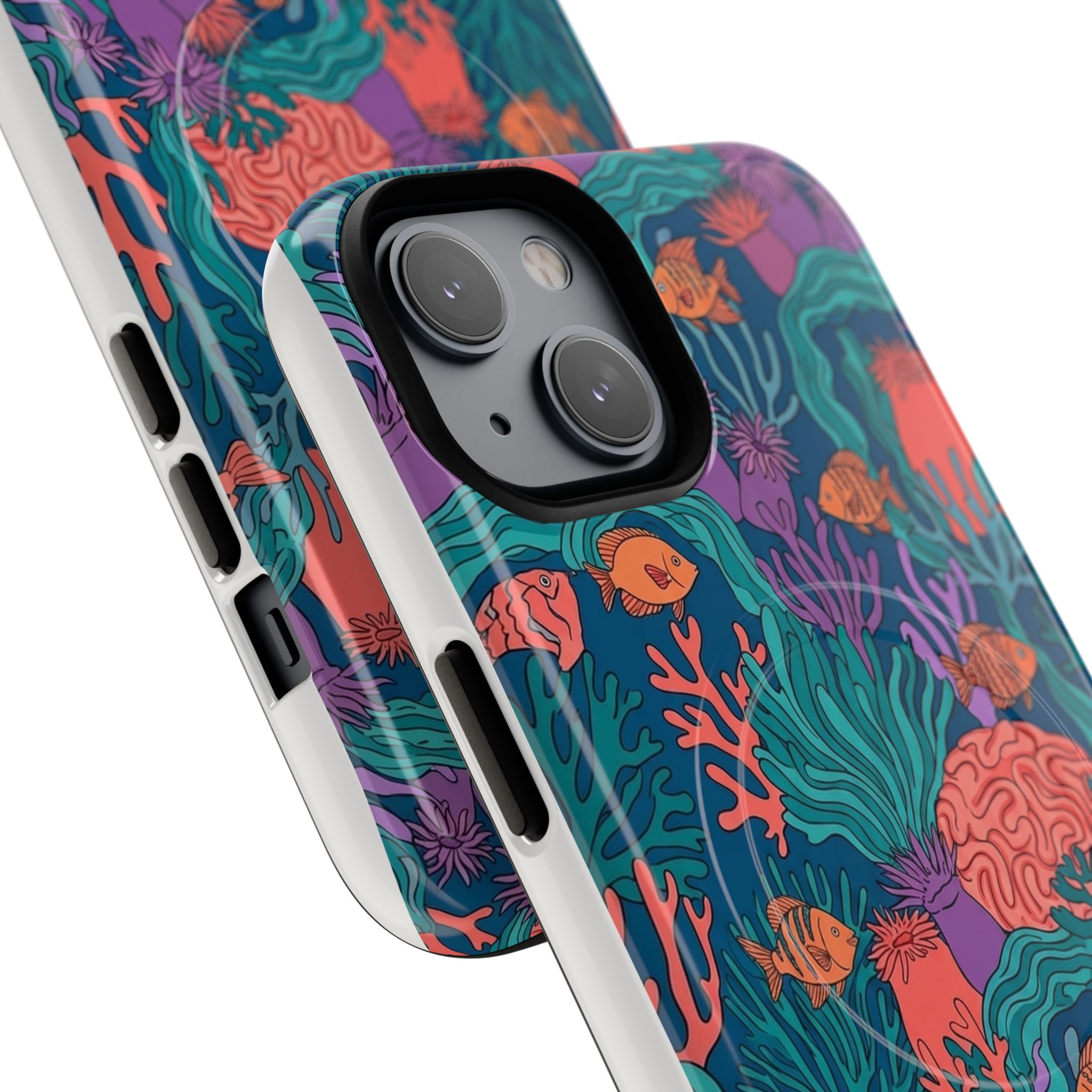 Coral Bloom Summer Phone Case - Image 26