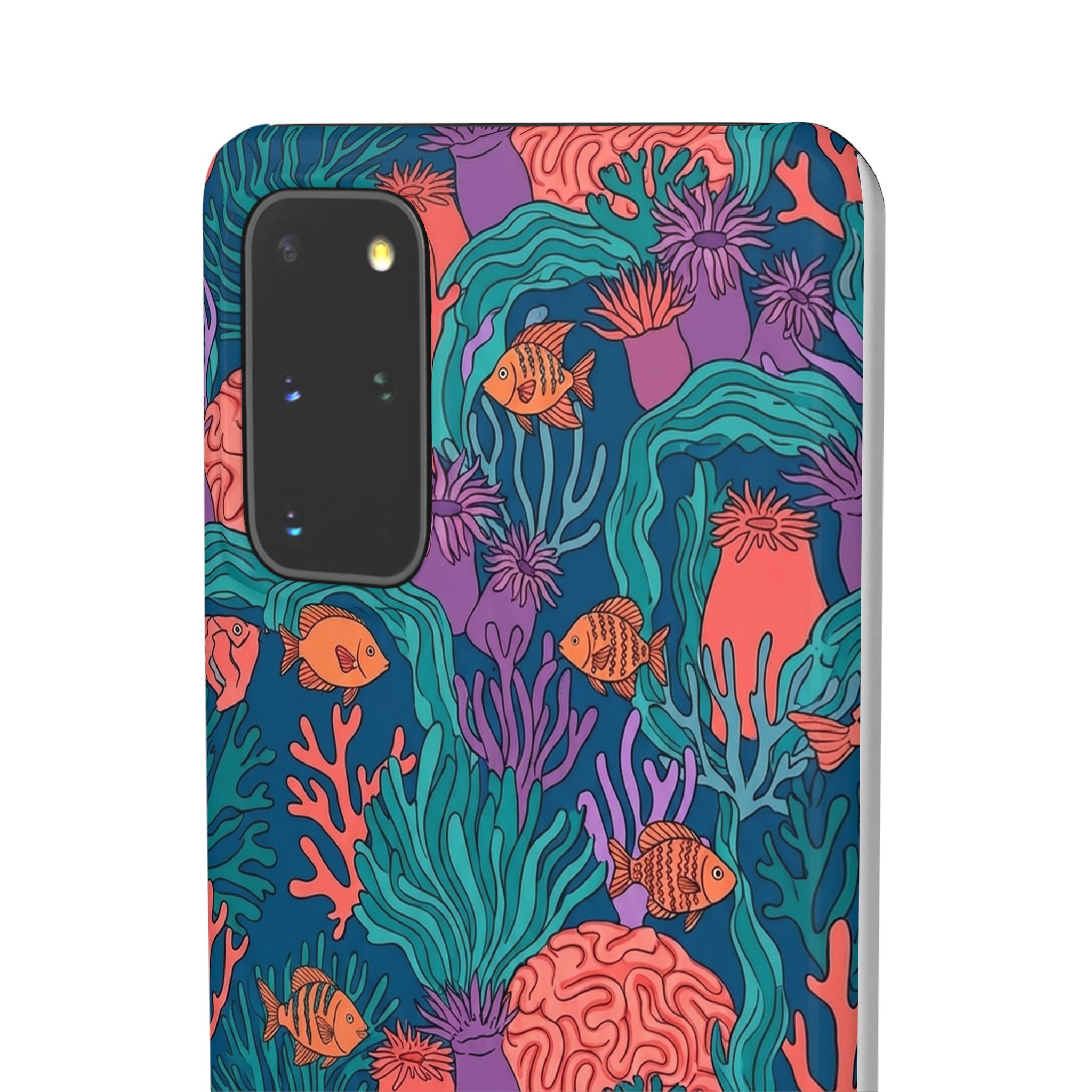 Coral Bloom Summer Phone Case - Image 46