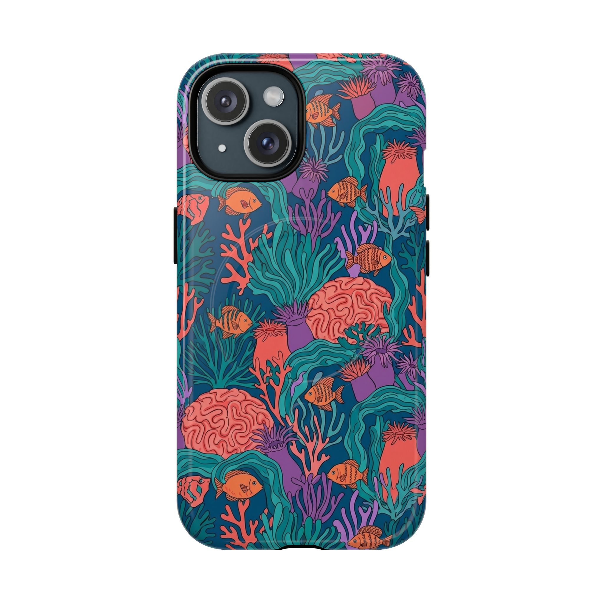 Coral Bloom Summer Phone Case
