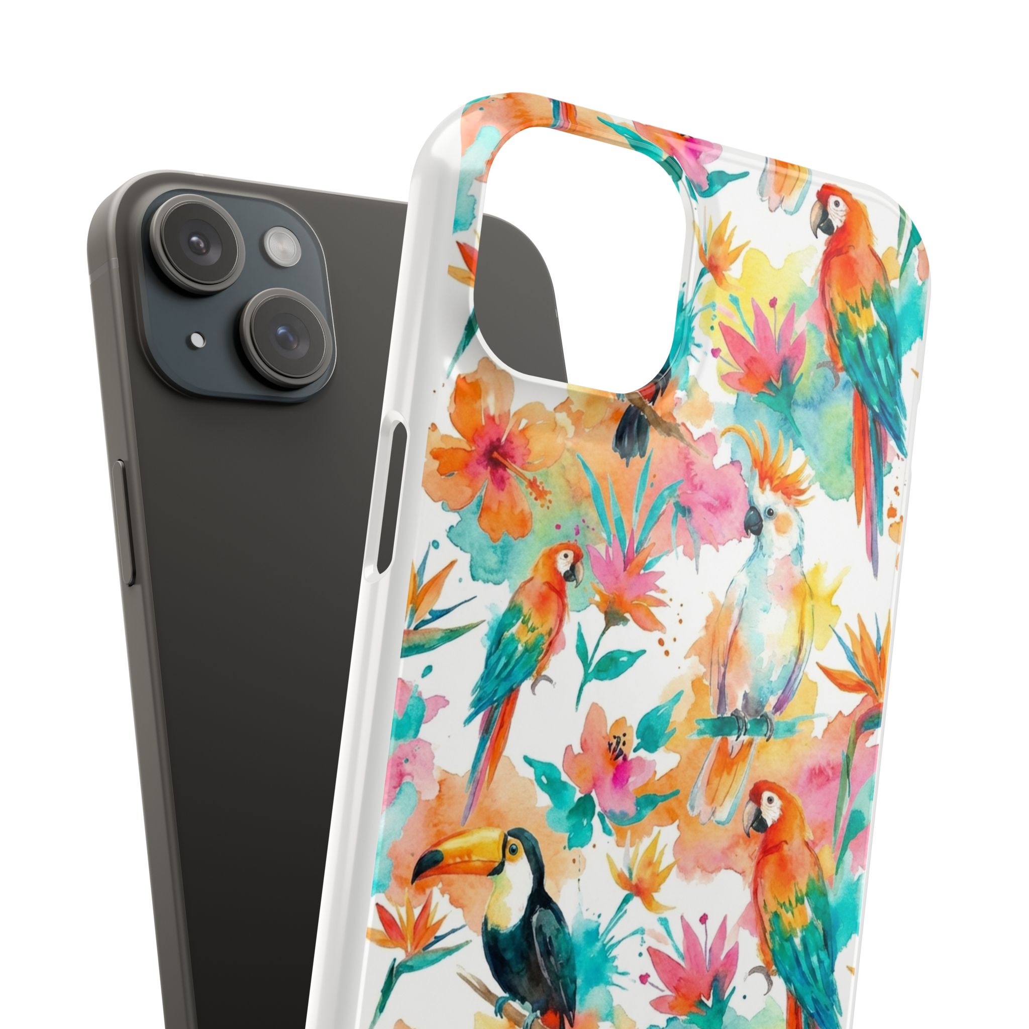 Painted Paradise Summer Phone Case - Image 28