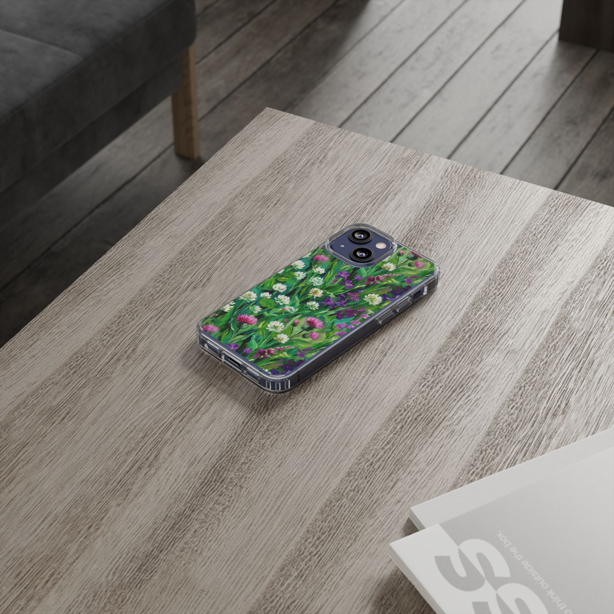 Painted Meadow Summer Phone Case - Image 5
