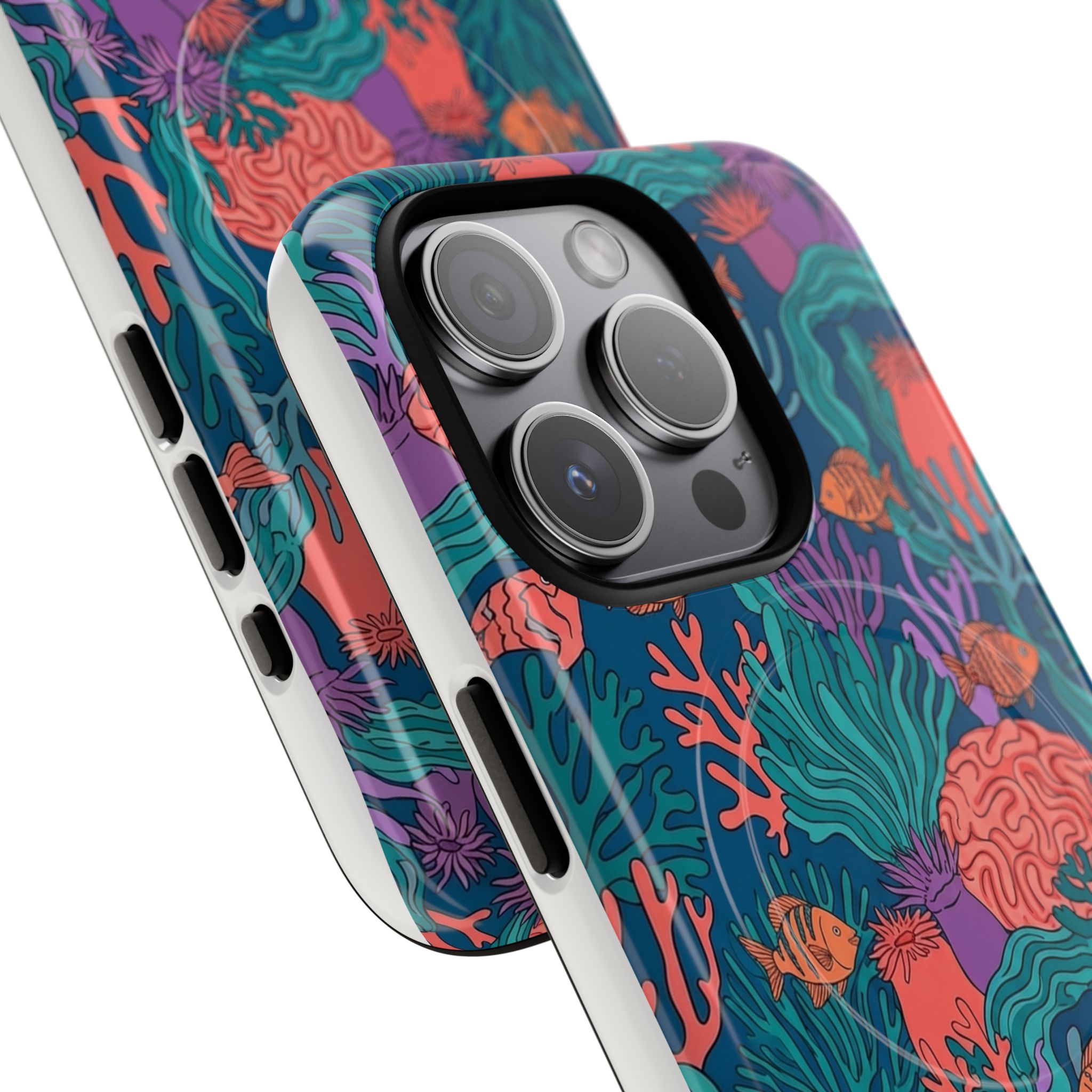 Coral Bloom Summer Phone Case - Image 8