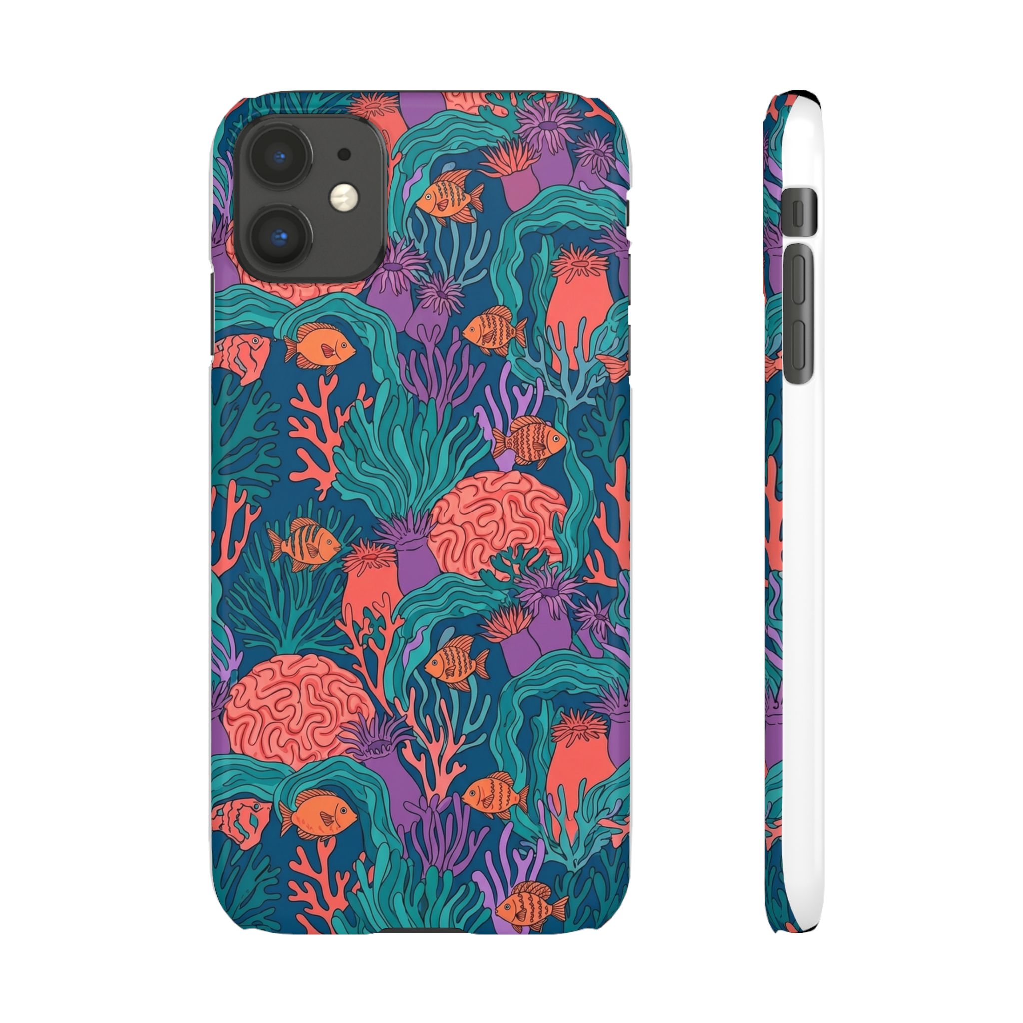 Coral Bloom Summer Phone Case - Image 25