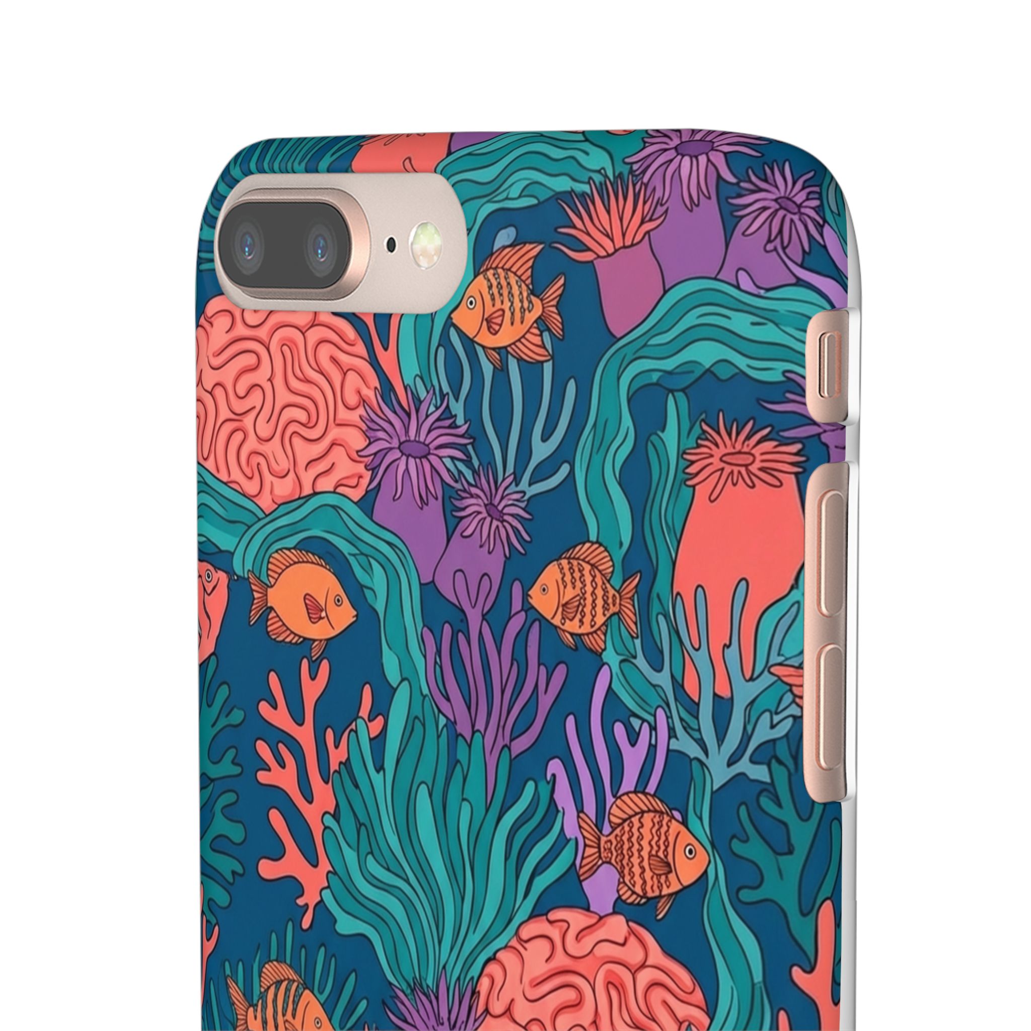 Coral Bloom Summer Phone Case - Image 8