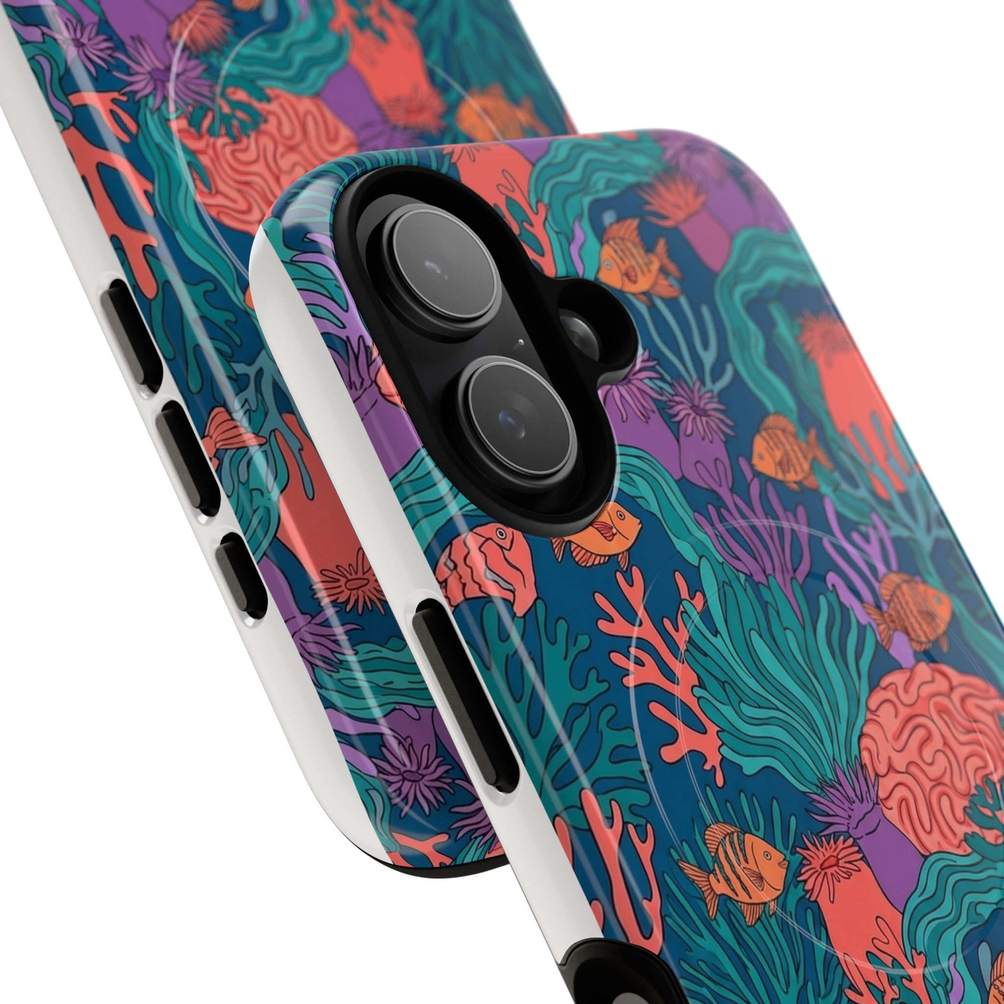 Coral Bloom Summer Phone Case - Image 74