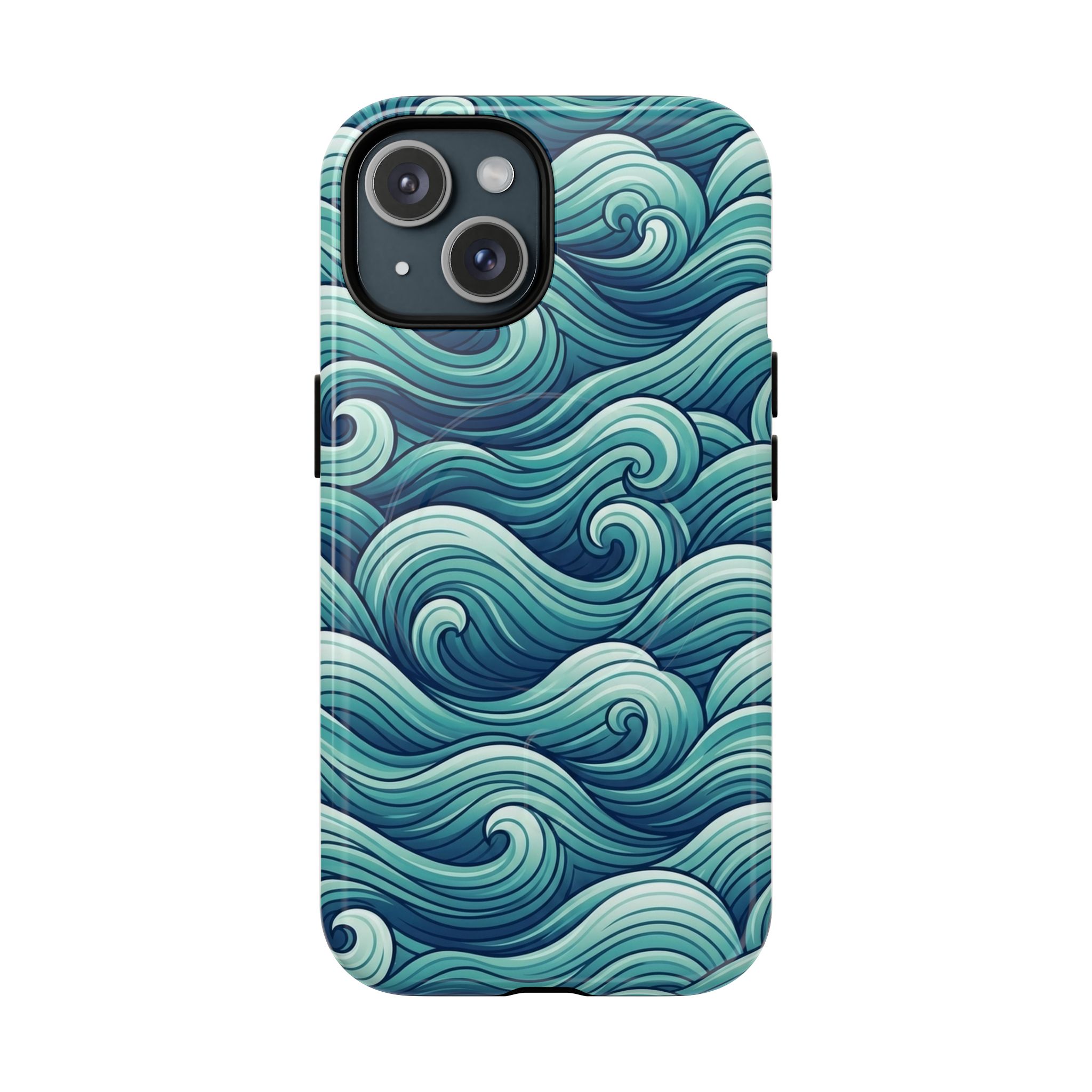 Aqua Flow Summer Phone Case