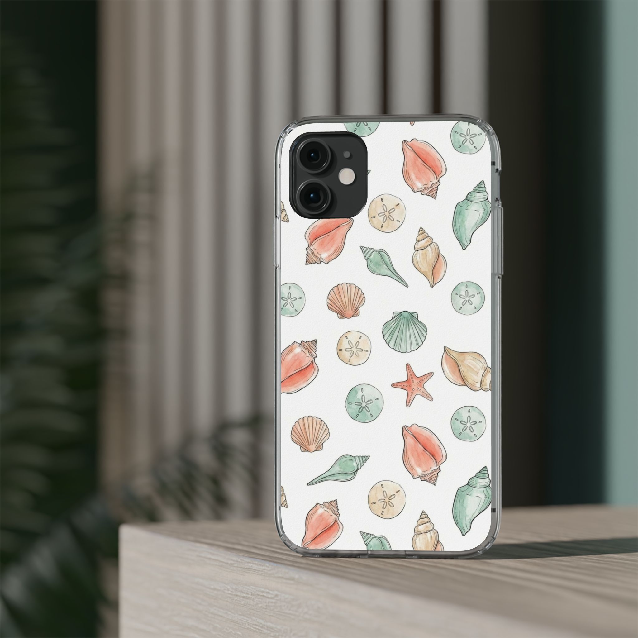 Seaside Sketch Summer Phone Case - Image 27