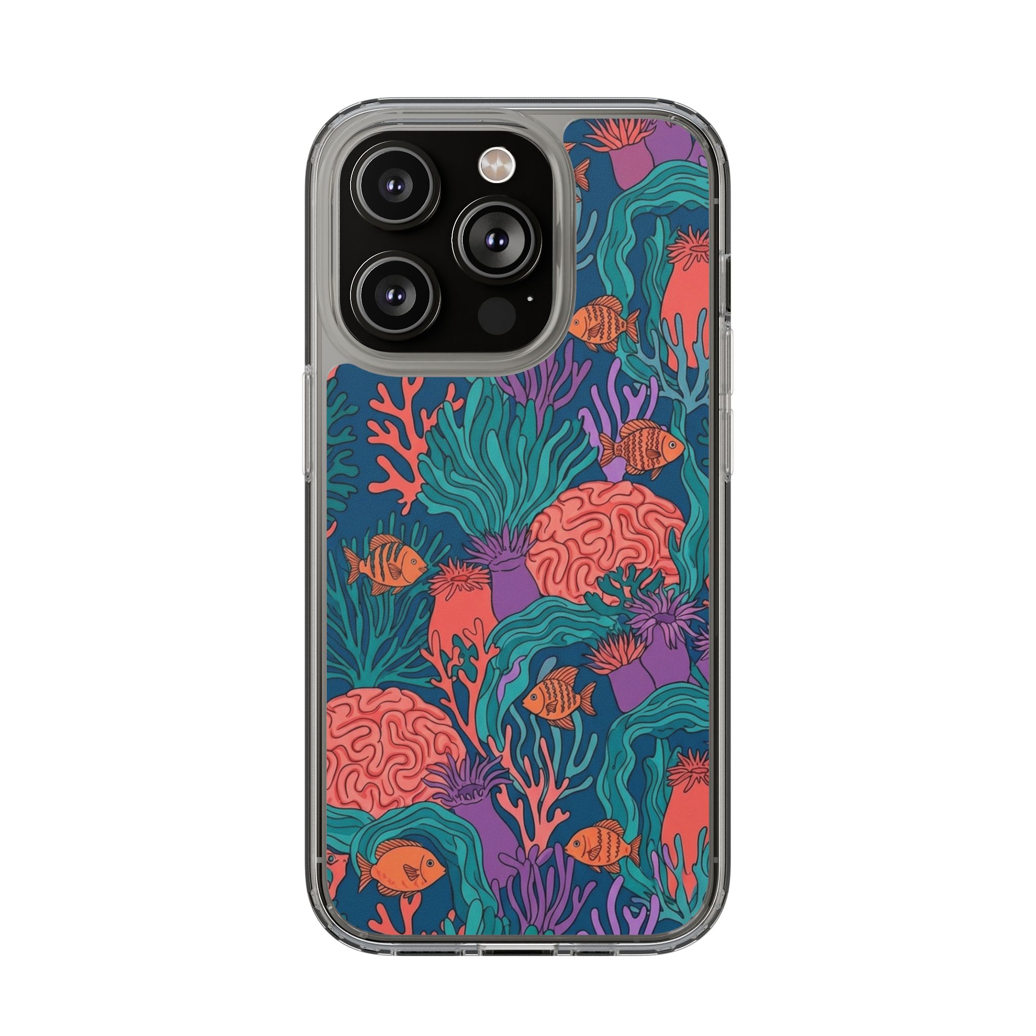 Coral Bloom Summer Phone Case - Image 100