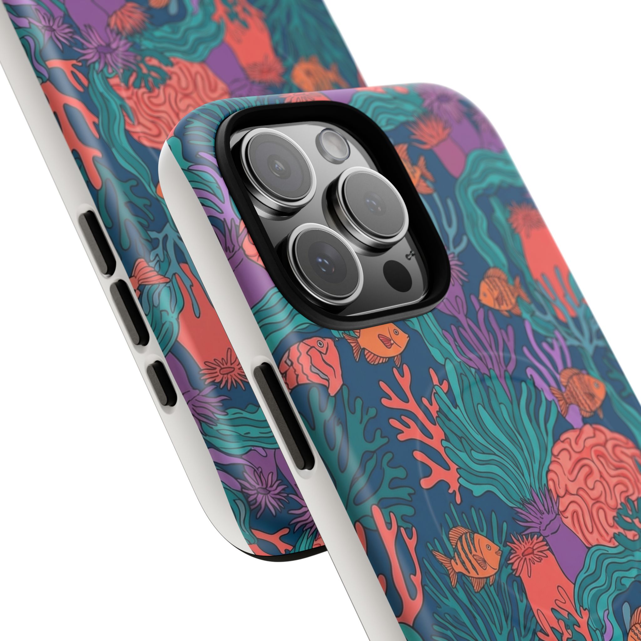 Coral Bloom Summer Phone Case - Image 59