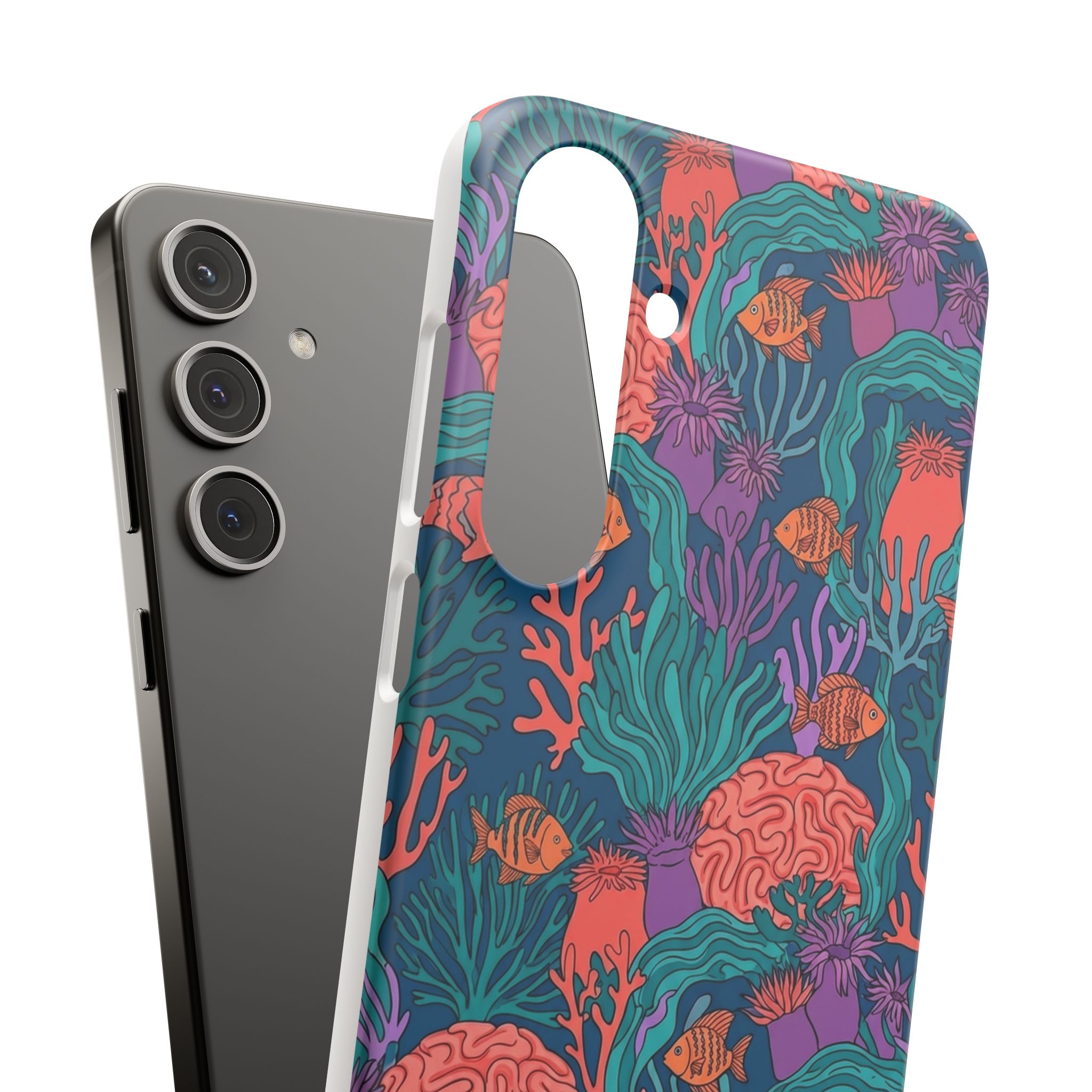 Coral Bloom Summer Phone Case - Image 187