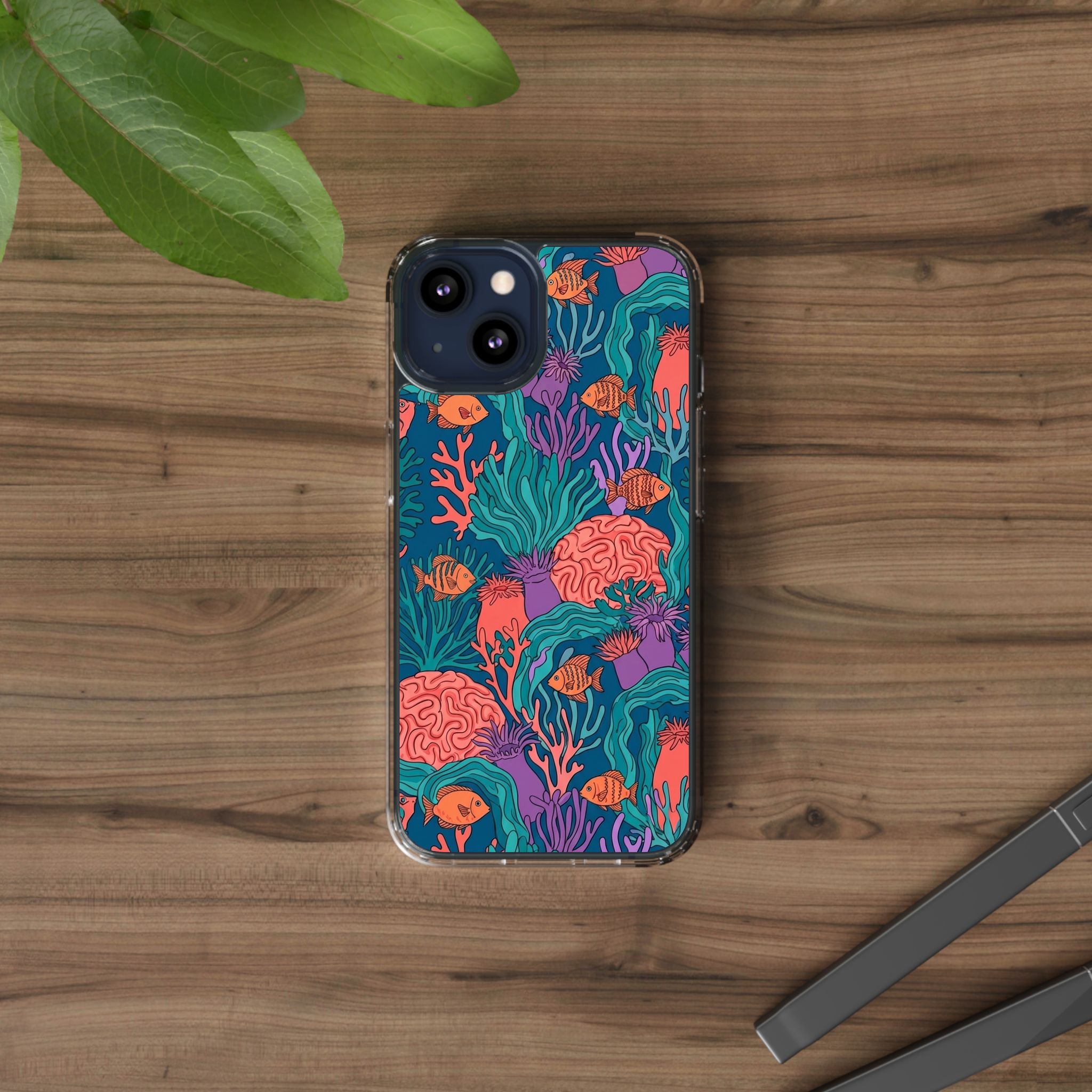 Coral Bloom Summer Phone Case - Image 38