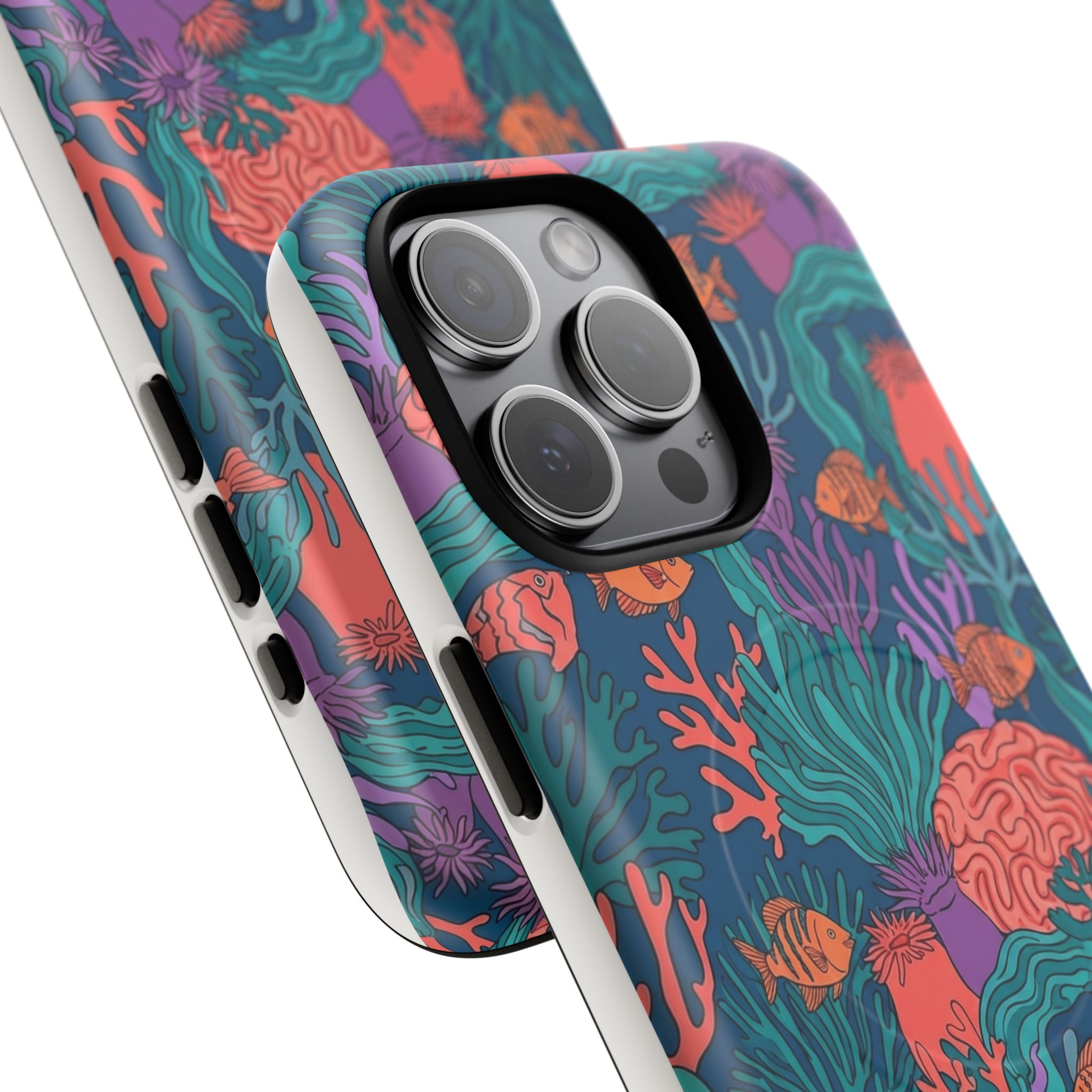 Coral Bloom Summer Phone Case - Image 23