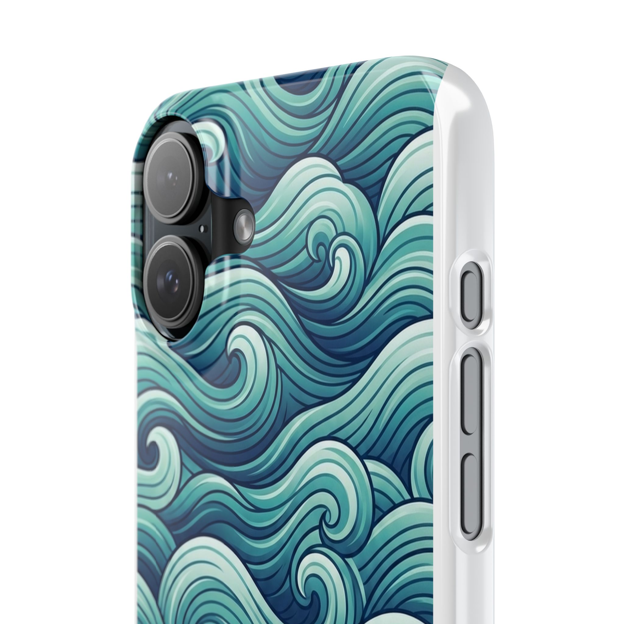 Aqua Flow Summer Phone Case - Image 44