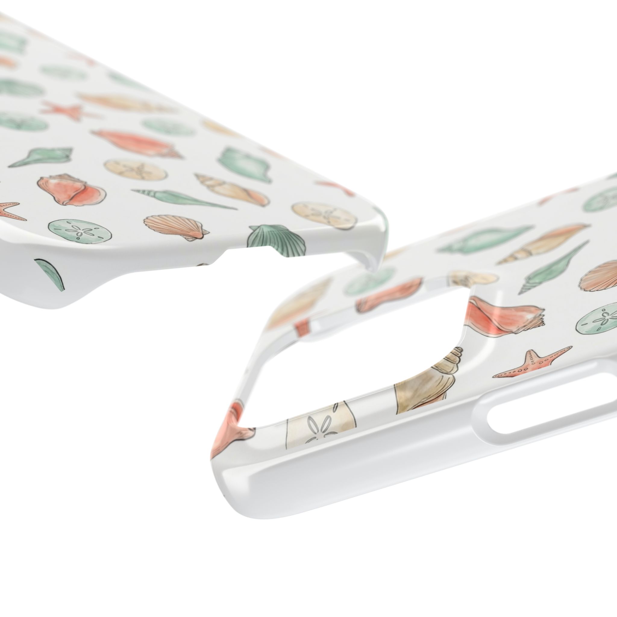 Seaside Sketch Summer Phone Case - Image 39