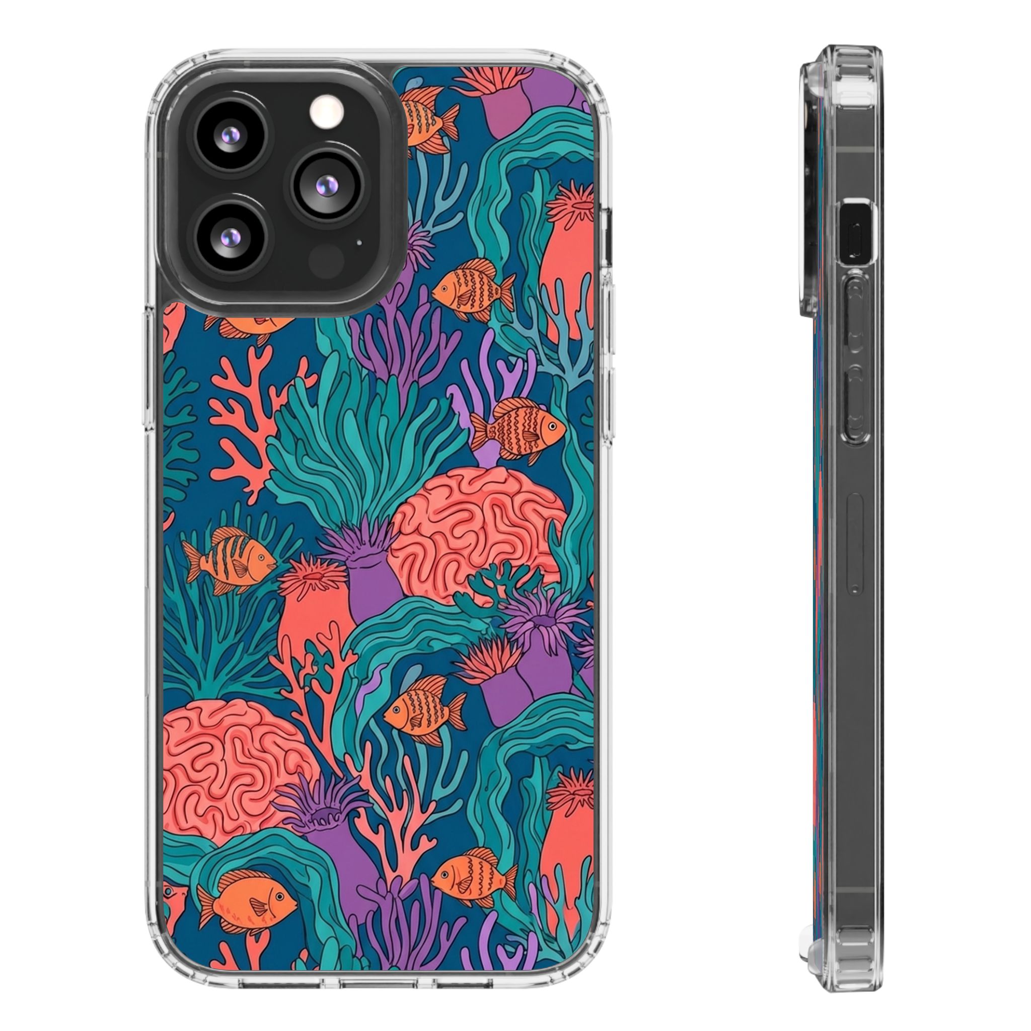 Coral Bloom Summer Phone Case - Image 61