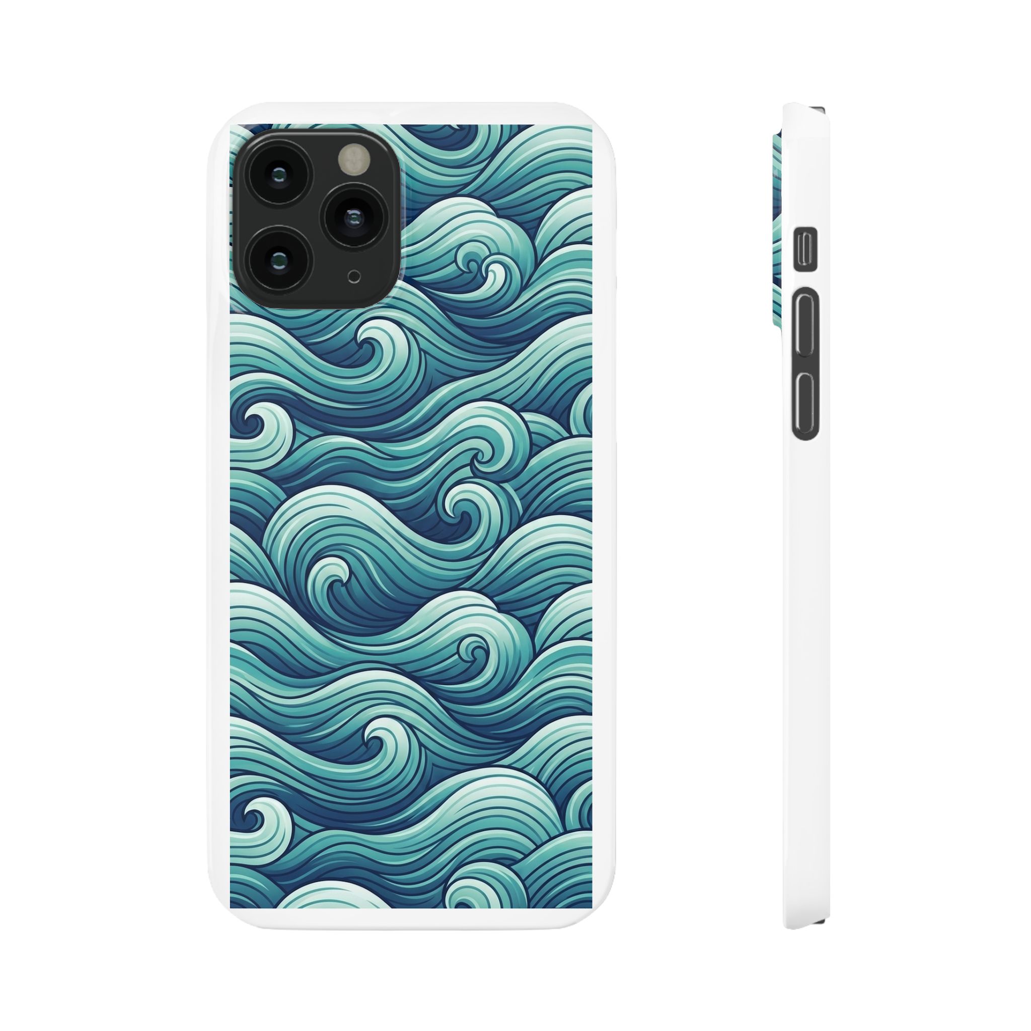 Aqua Flow Summer Phone Case - Image 13