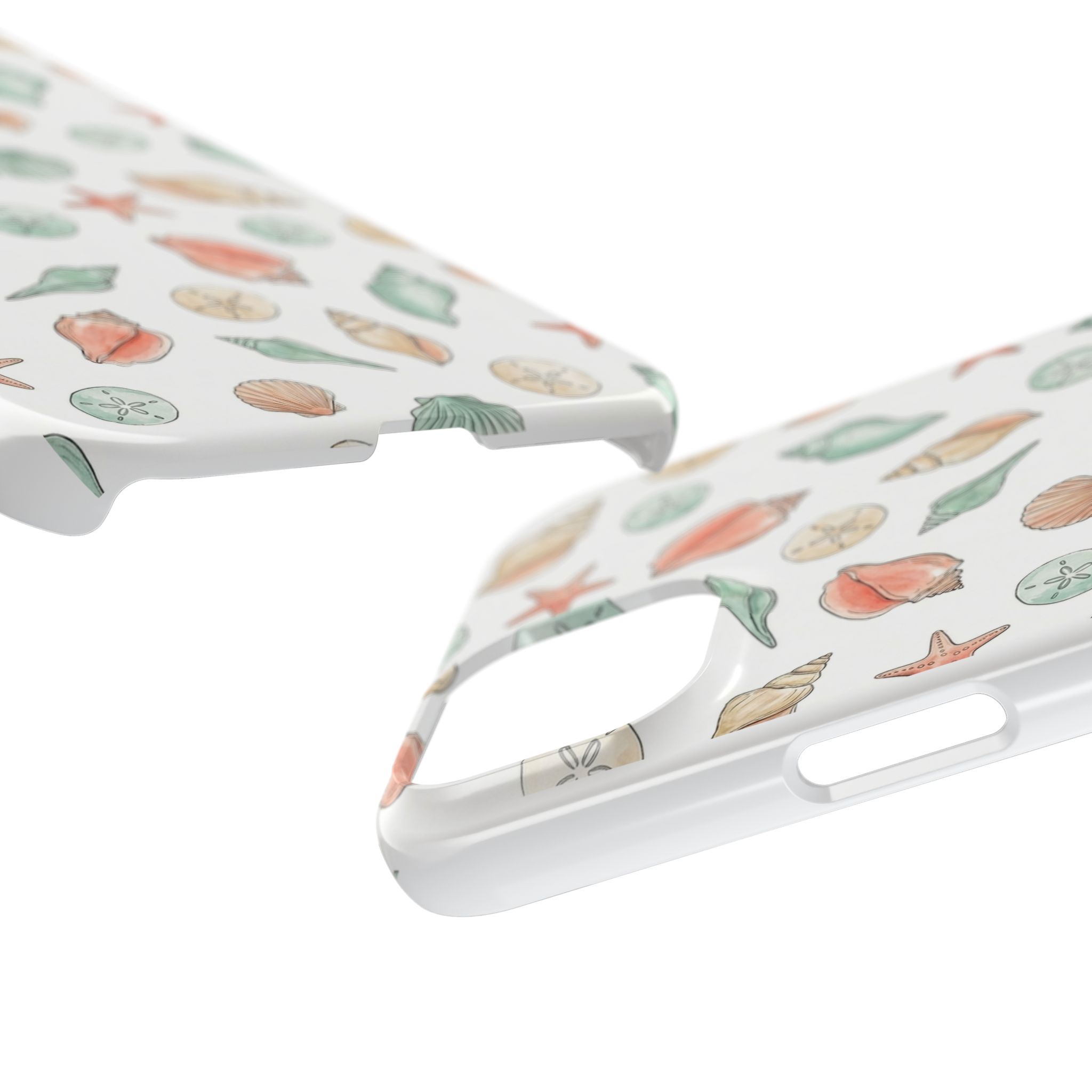 Seaside Sketch Summer Phone Case - Image 26