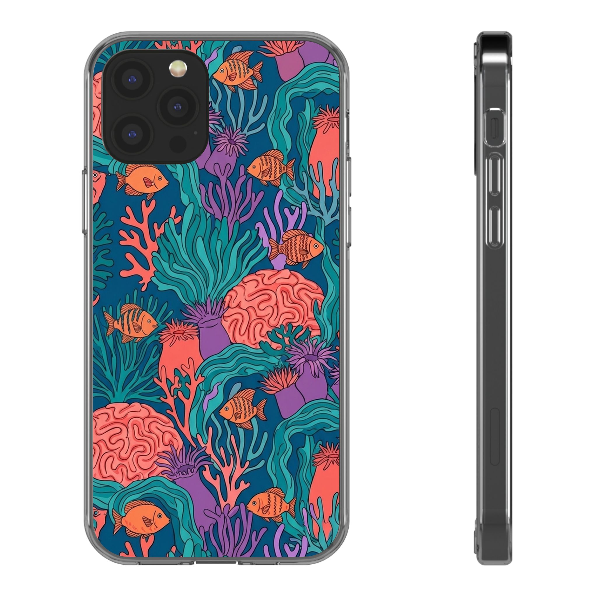 Coral Bloom Summer Phone Case - Image 5