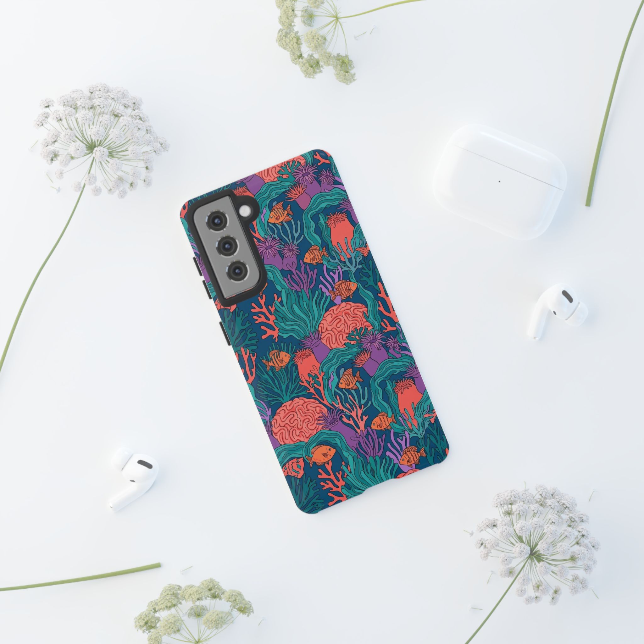 Coral Bloom Summer Phone Case - Image 50
