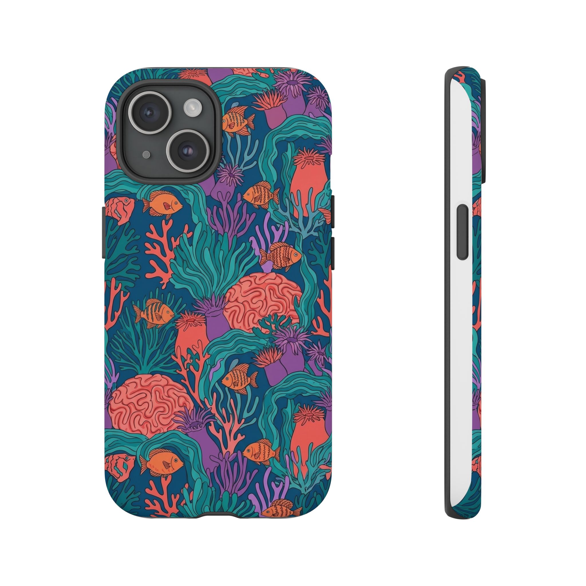 Coral Bloom Summer Phone Case - Image 116