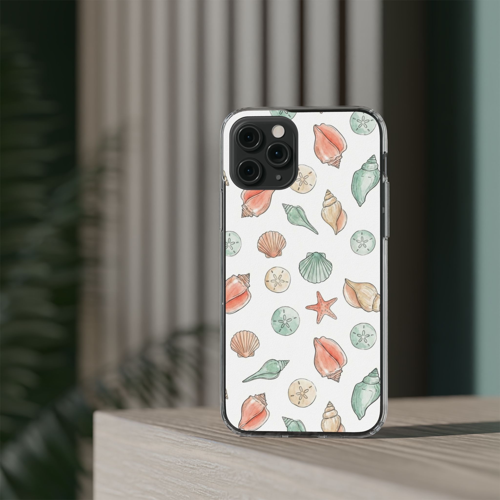Seaside Sketch Summer Phone Case - Image 30
