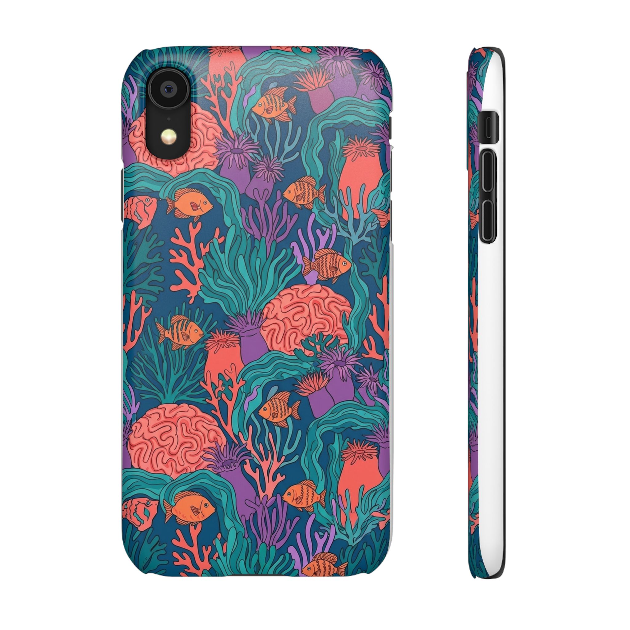 Coral Bloom Summer Phone Case - Image 19