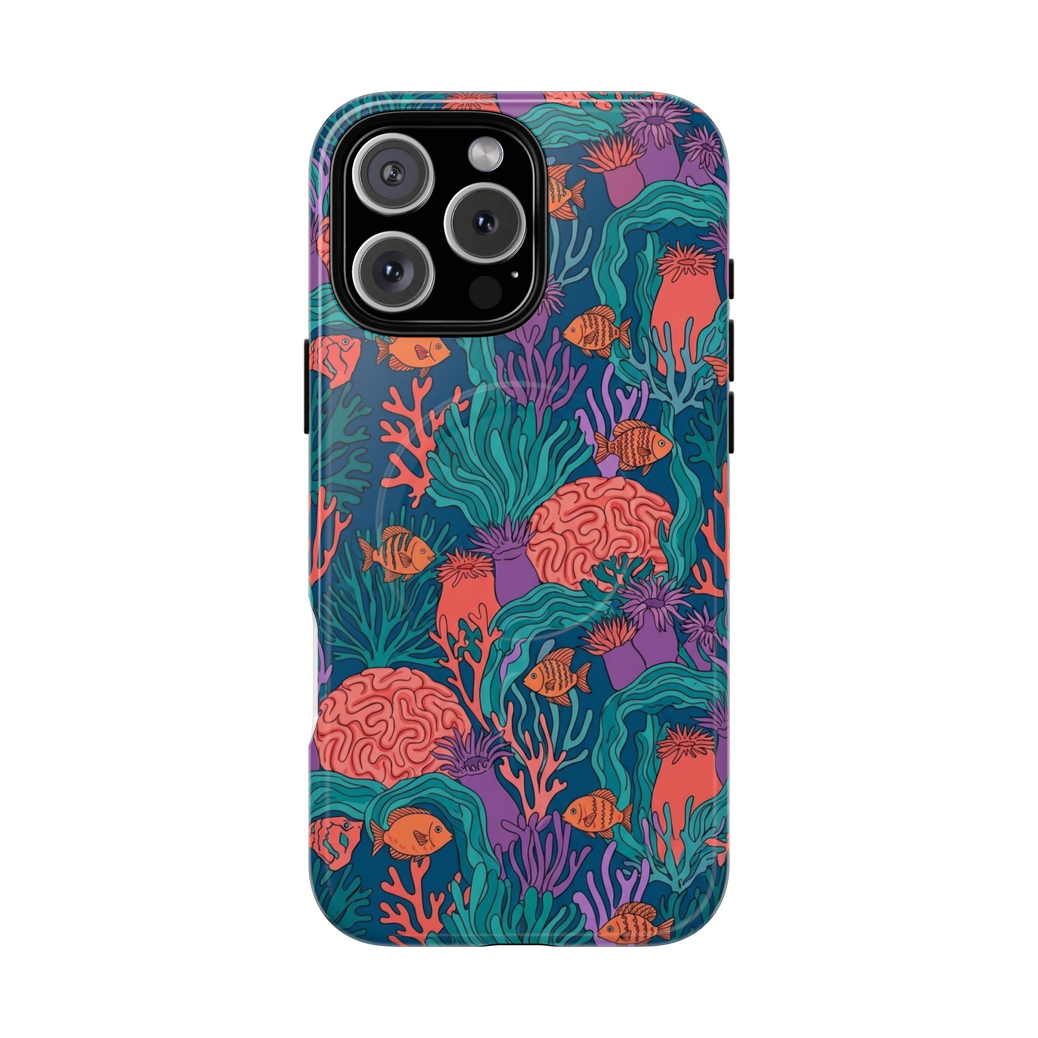 Coral Bloom Summer Phone Case - Image 55