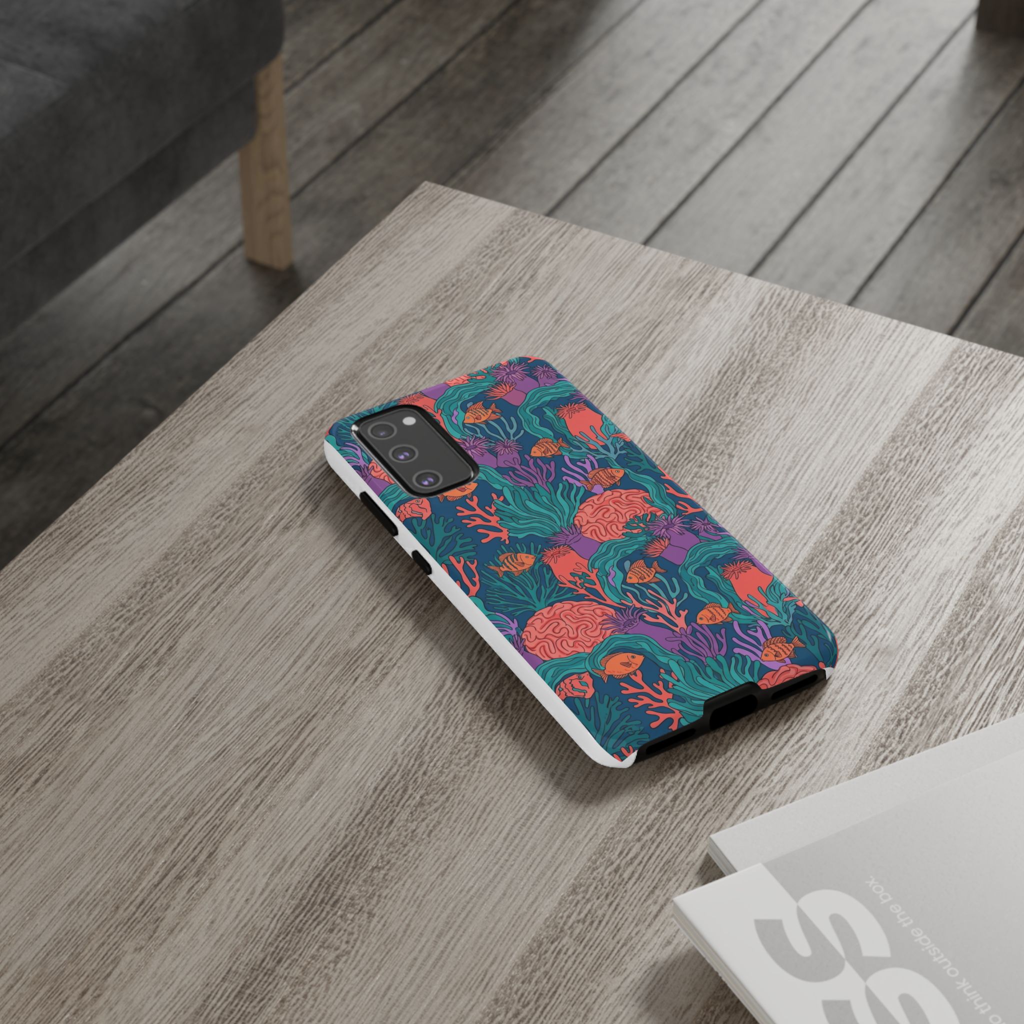 Coral Bloom Summer Phone Case - Image 62