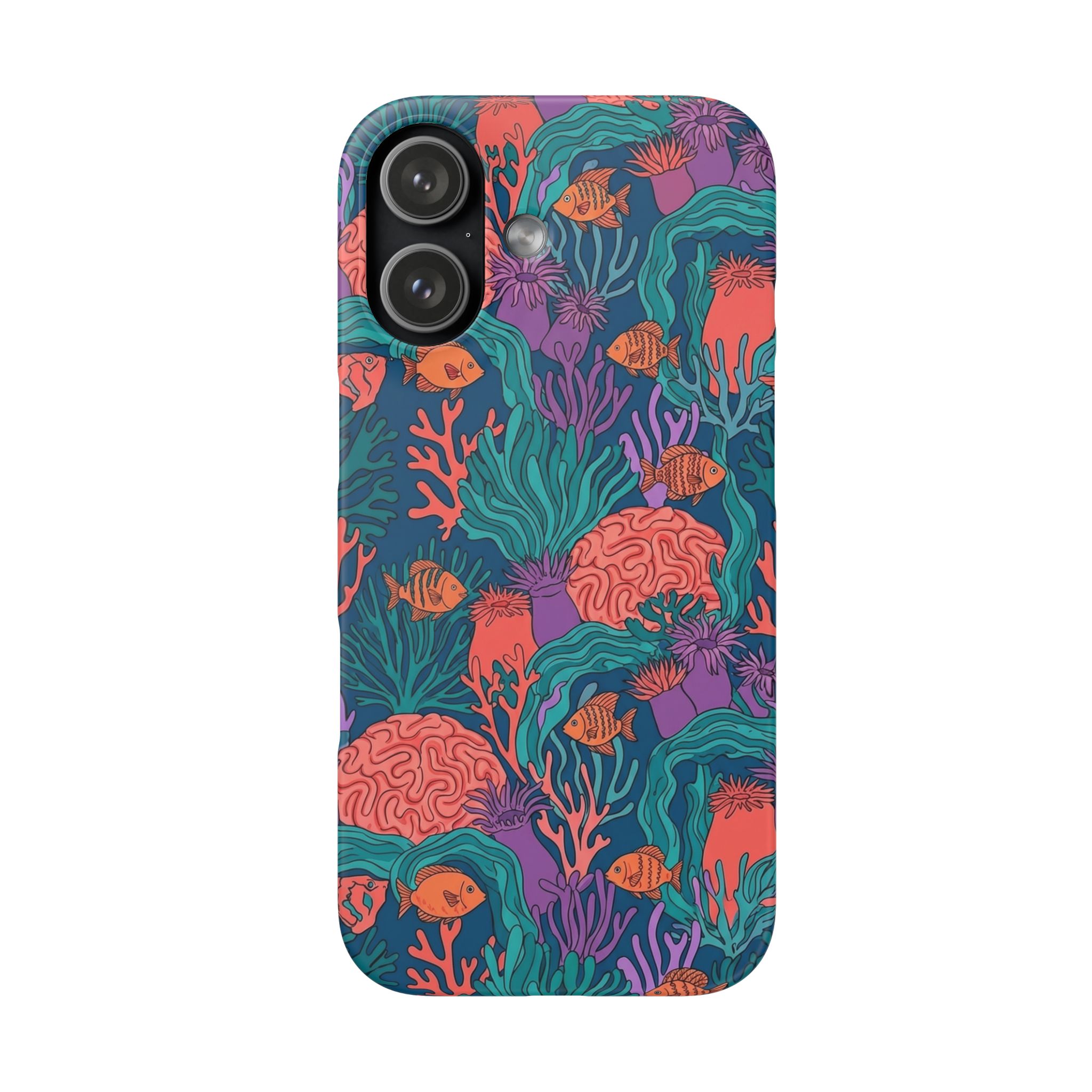 Coral Bloom Summer Phone Case - Image 195