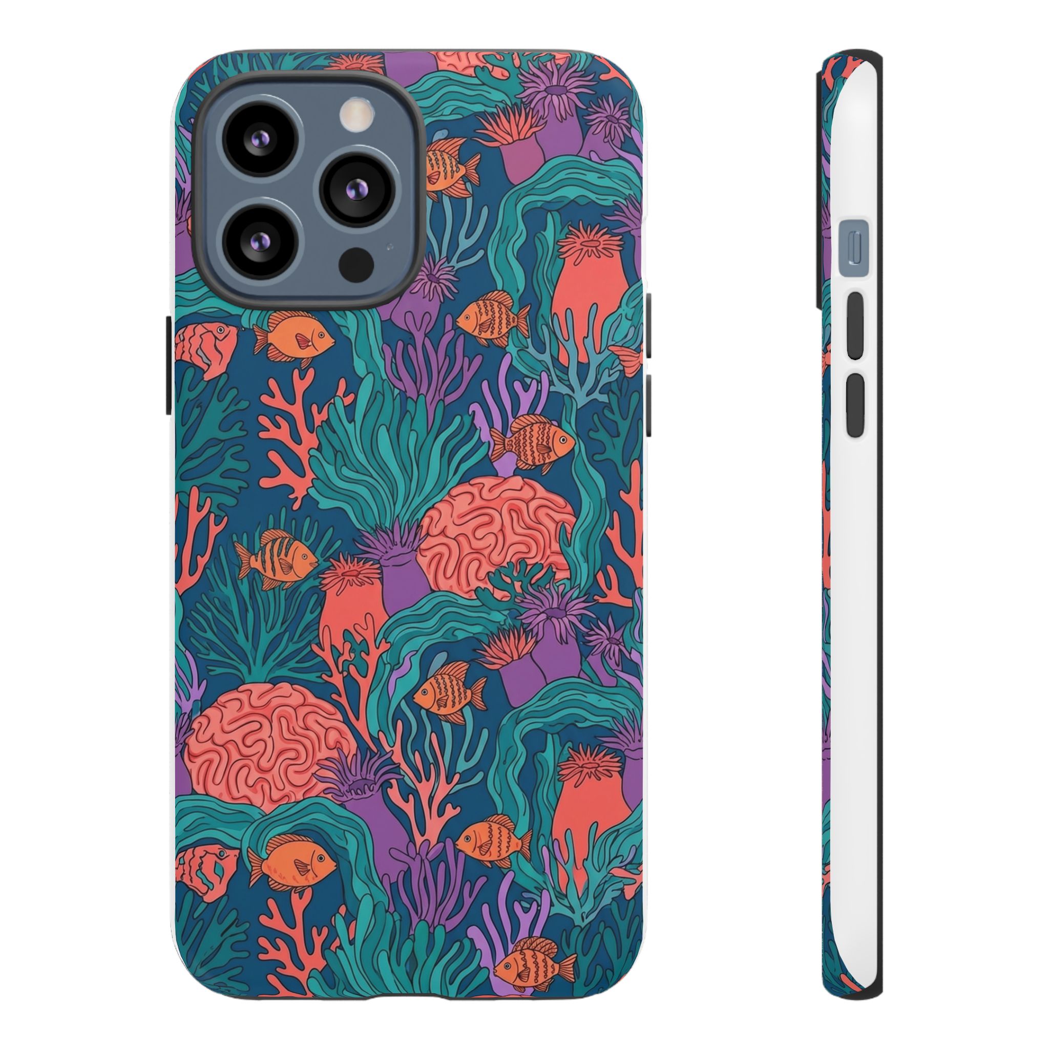 Coral Bloom Summer Phone Case - Image 47