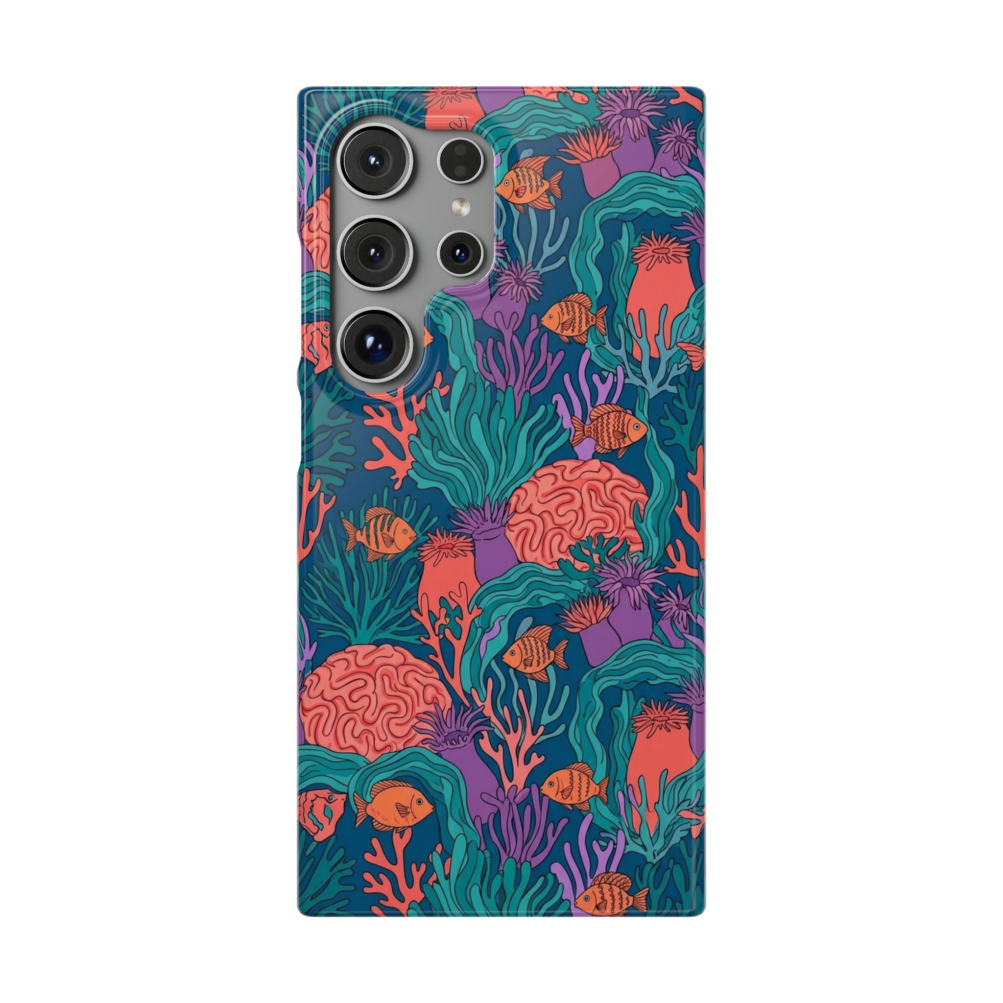 Coral Bloom Summer Phone Case - Image 188