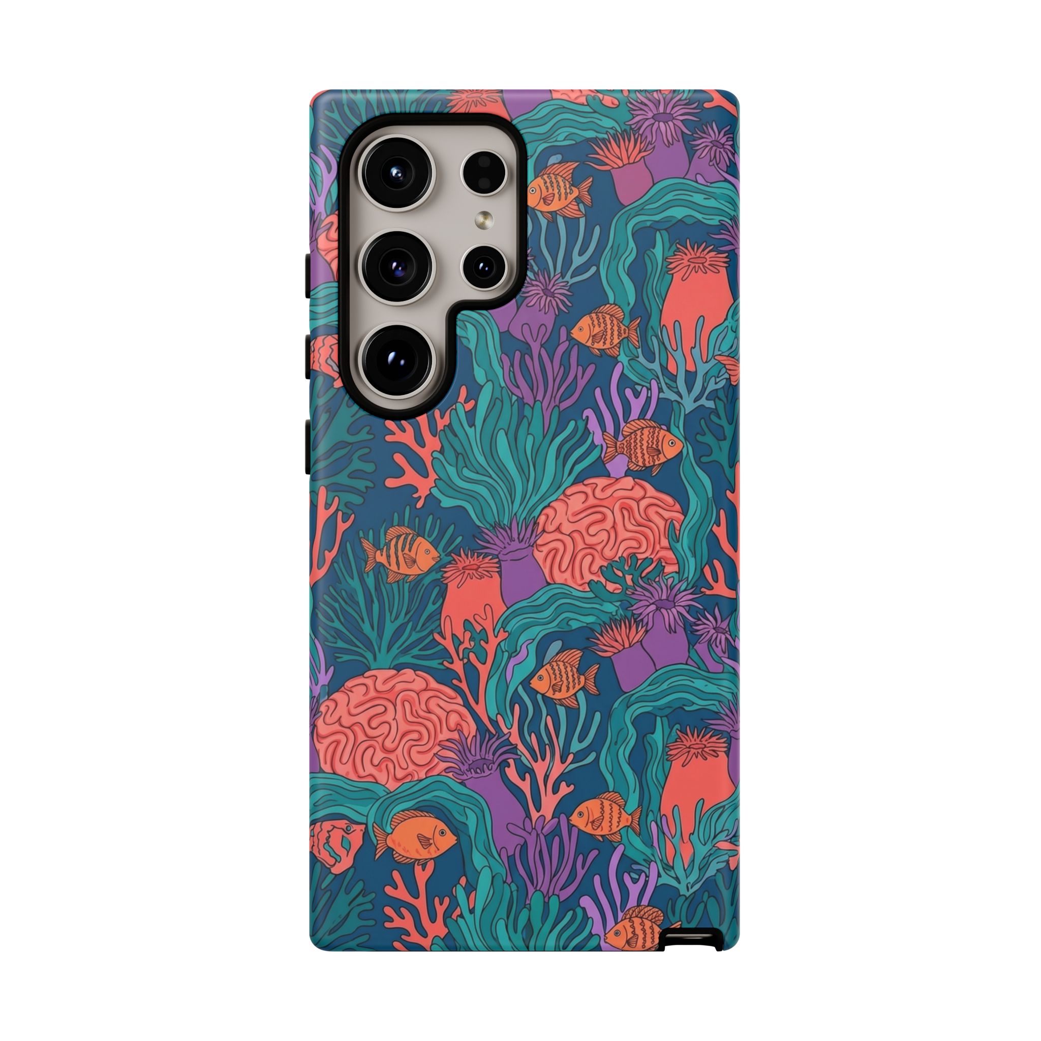 Coral Bloom Summer Phone Case - Image 157