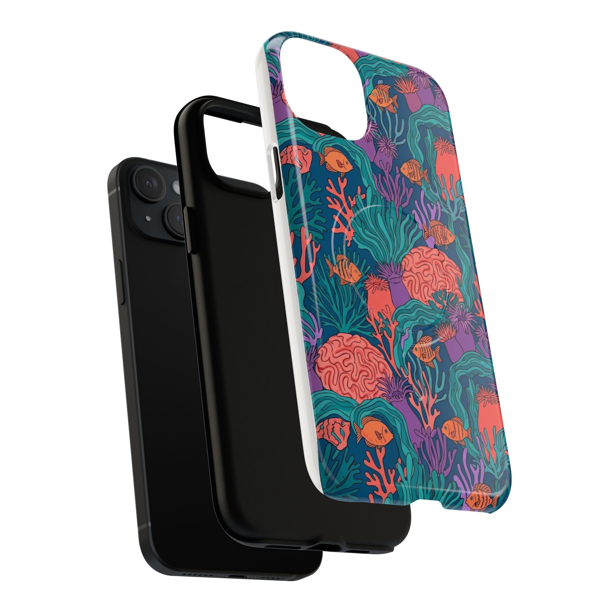 Coral Bloom Summer Phone Case - Image 15