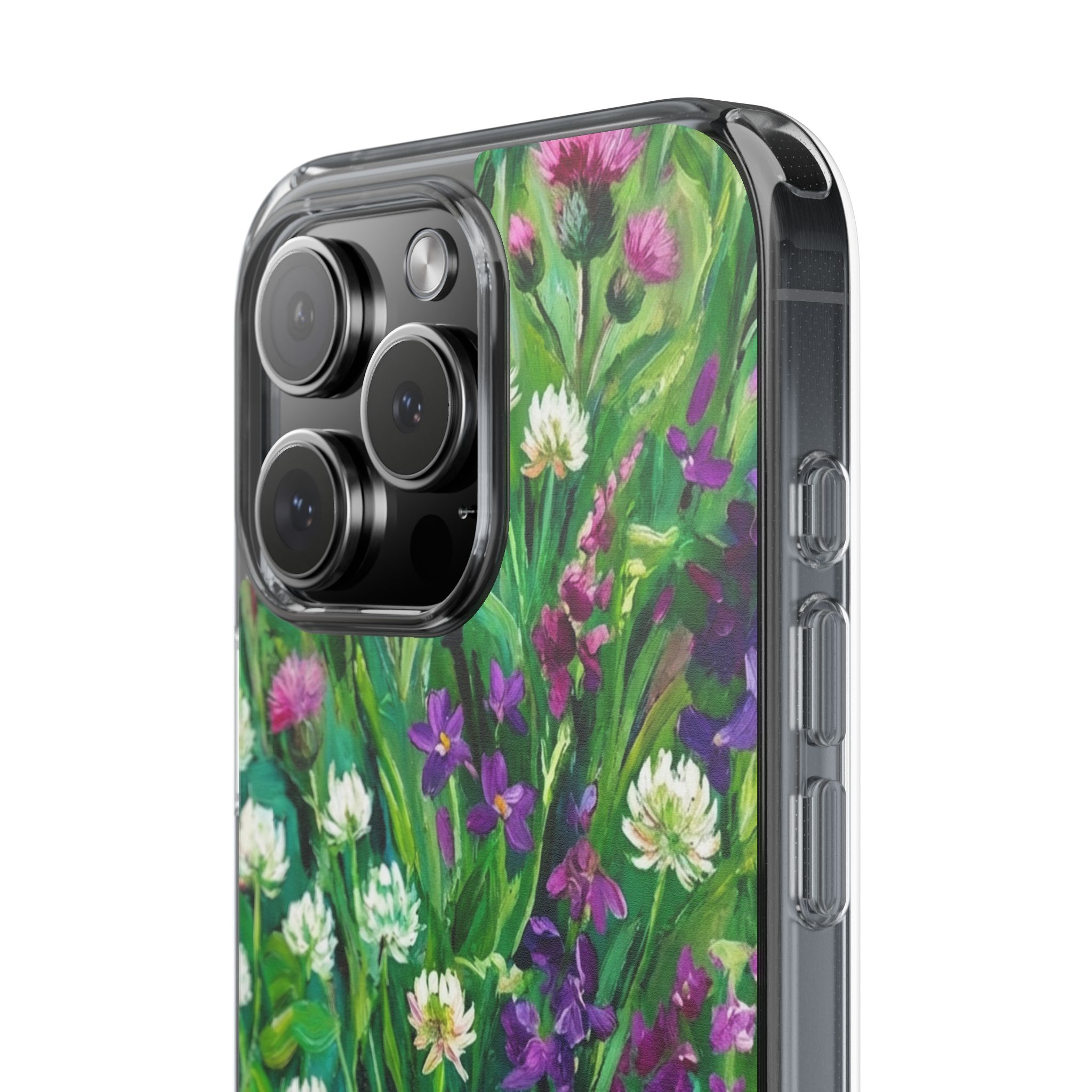 Painted Meadow Summer Phone Case - Image 93