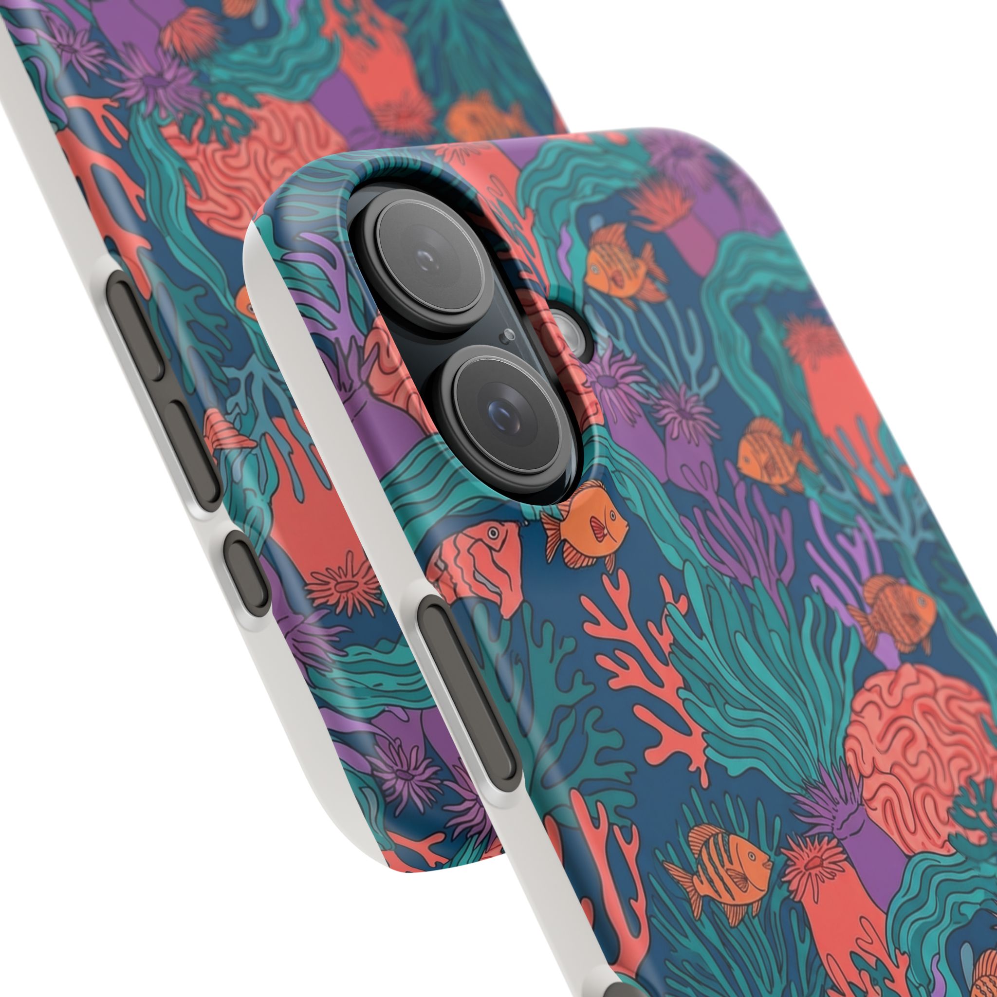 Coral Bloom Summer Phone Case - Image 132