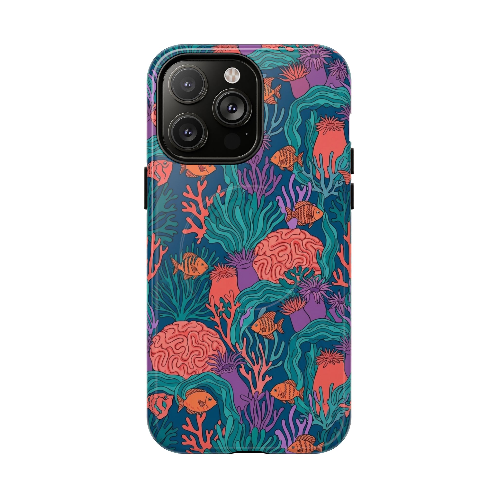 Coral Bloom Summer Phone Case - Image 43