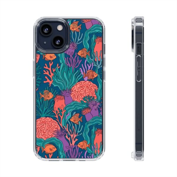 Coral Bloom Summer Phone Case