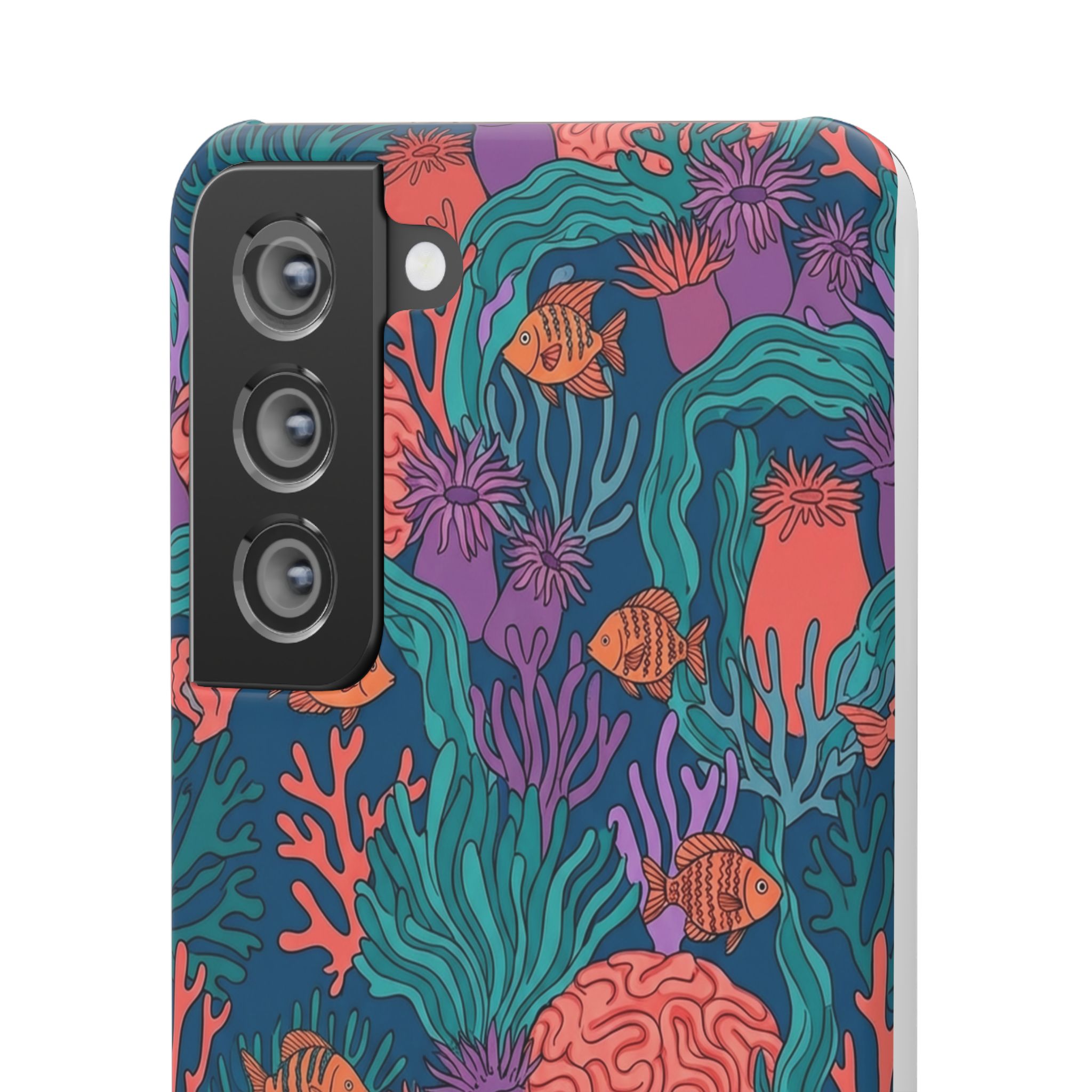 Coral Bloom Summer Phone Case - Image 85