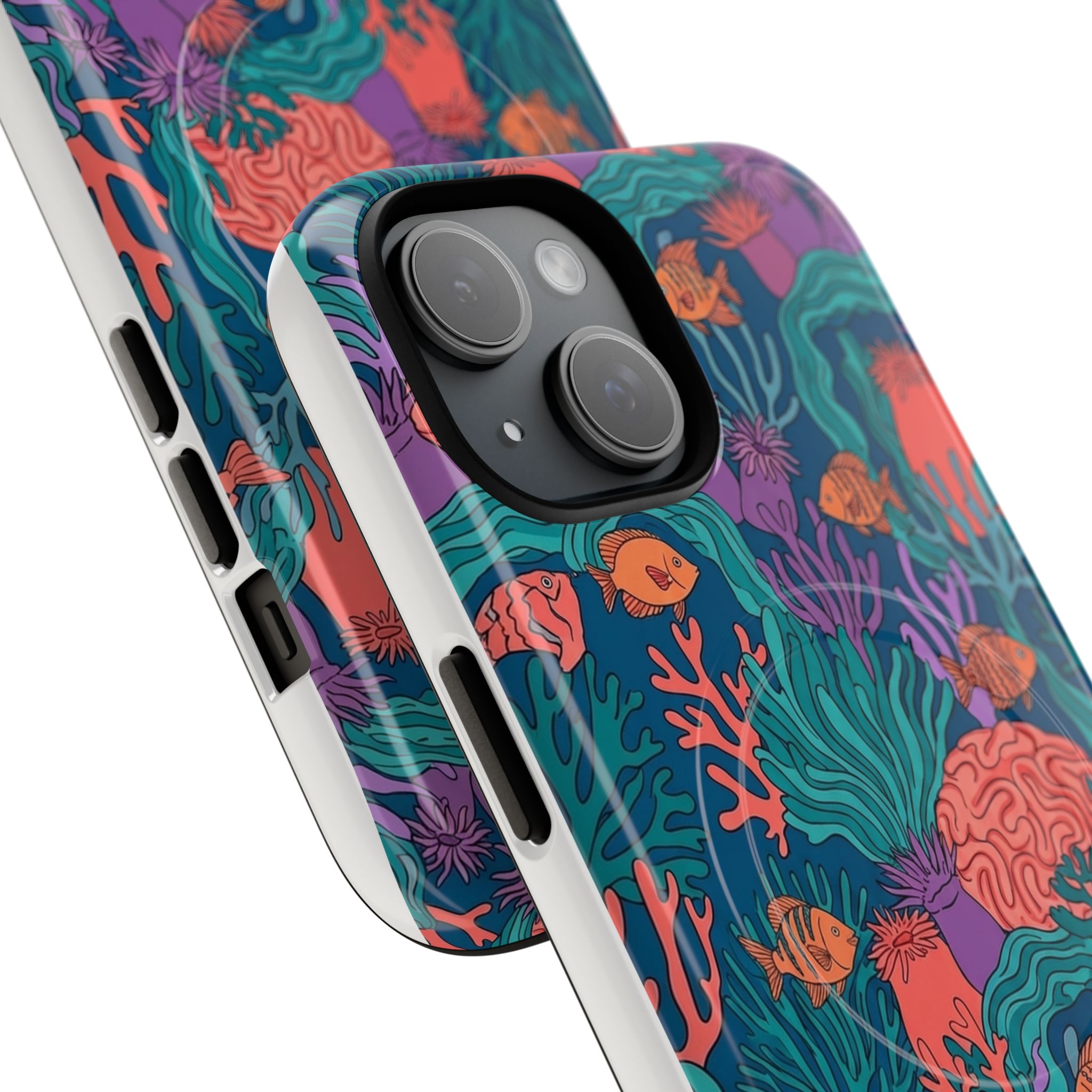 Coral Bloom Summer Phone Case - Image 2