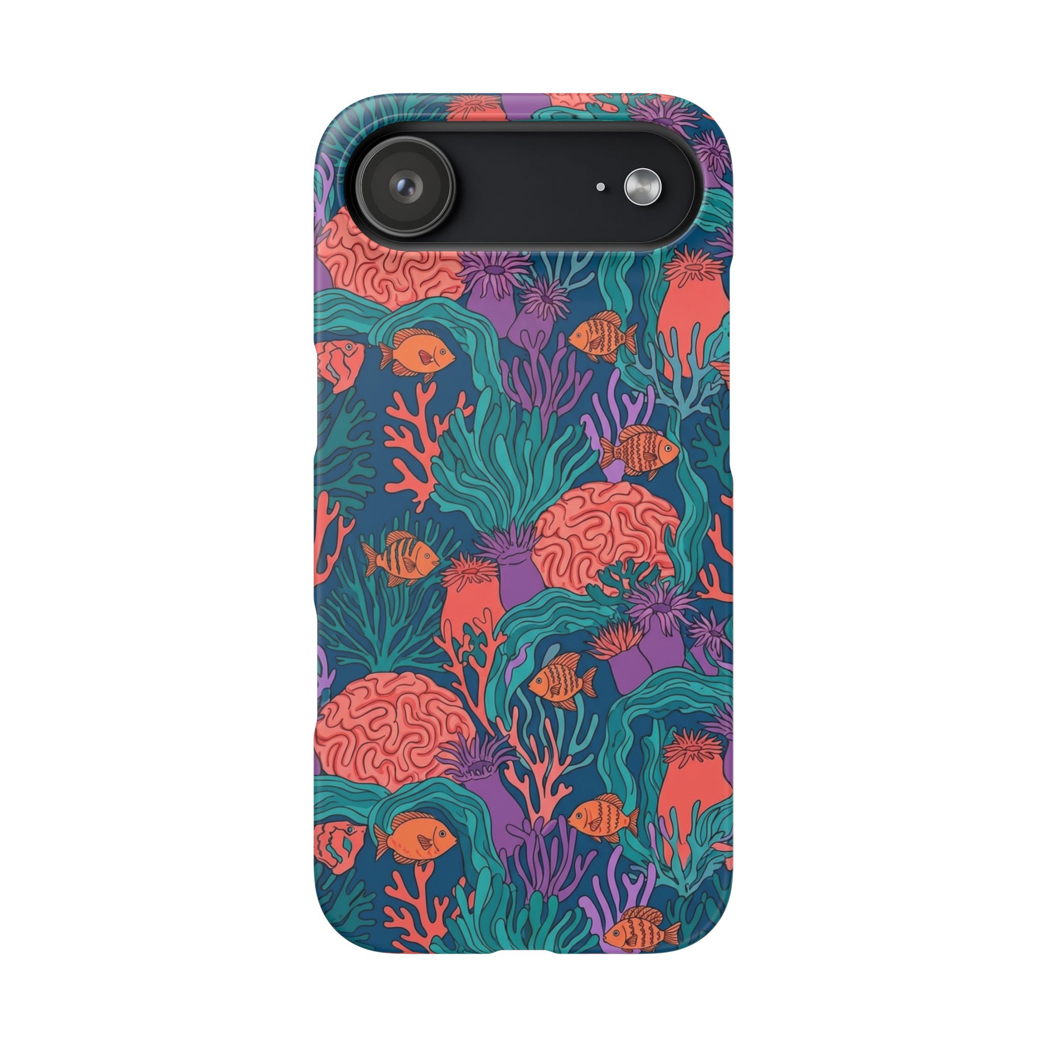 Coral Bloom Summer Phone Case - Image 197