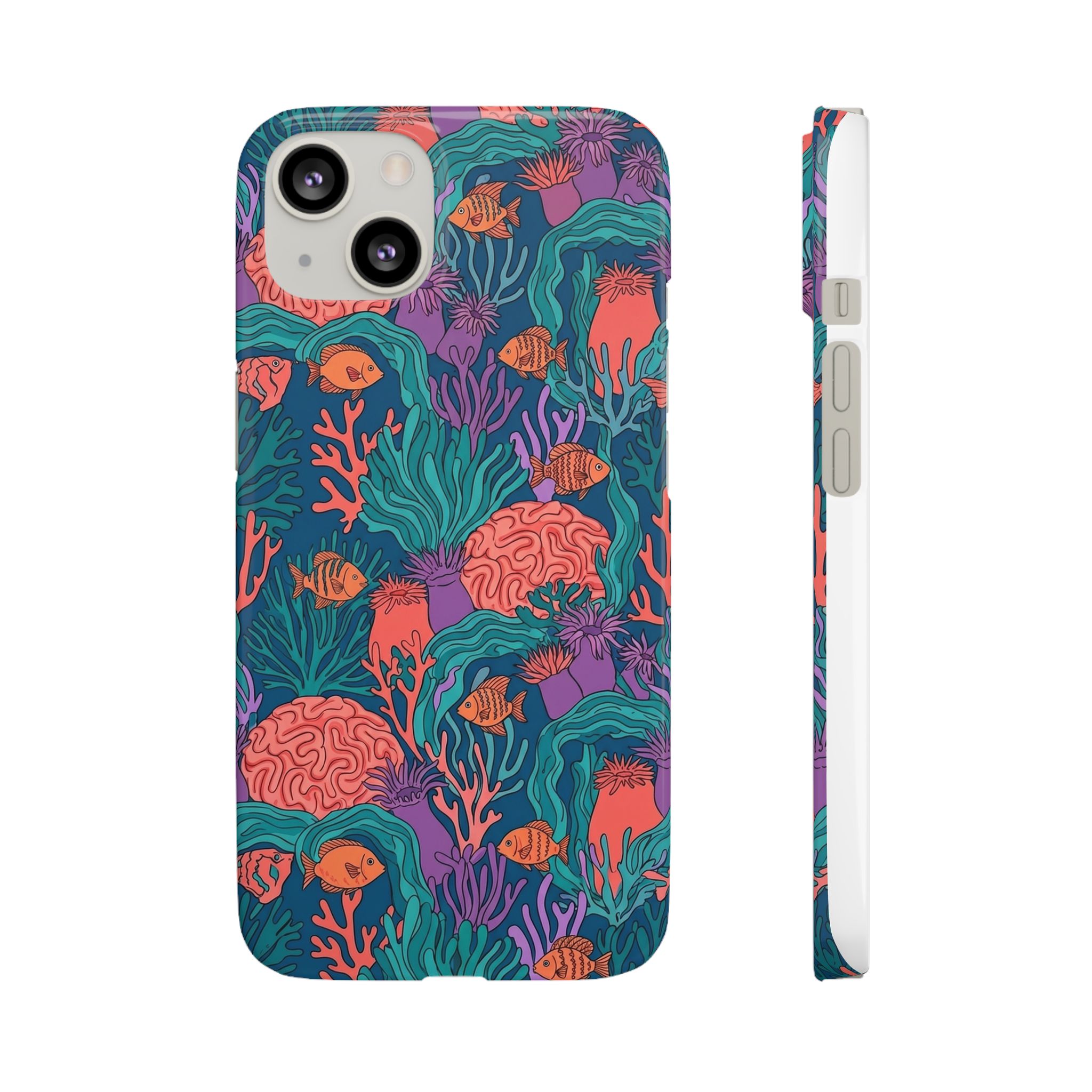 Coral Bloom Summer Phone Case - Image 65