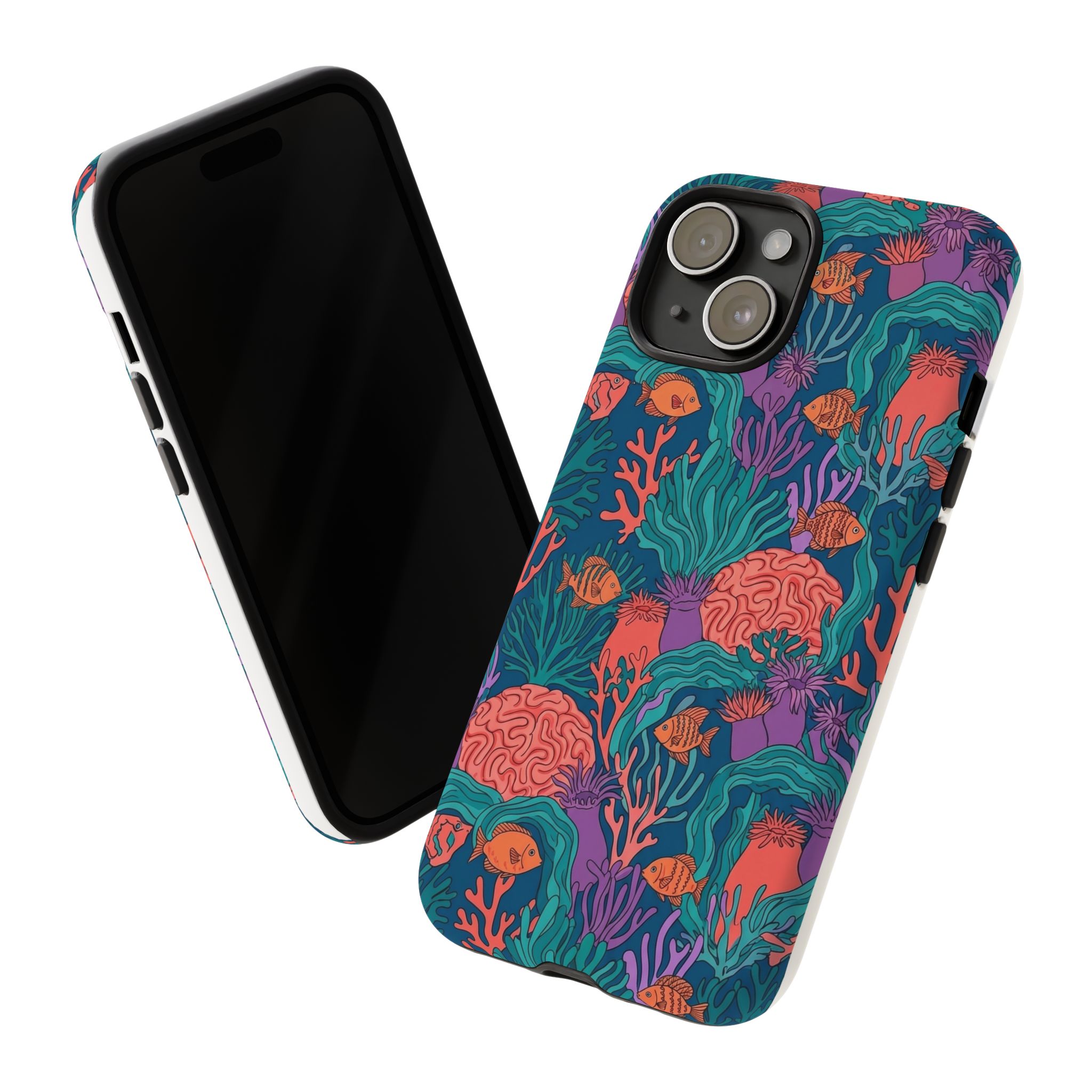 Coral Bloom Summer Phone Case - Image 117
