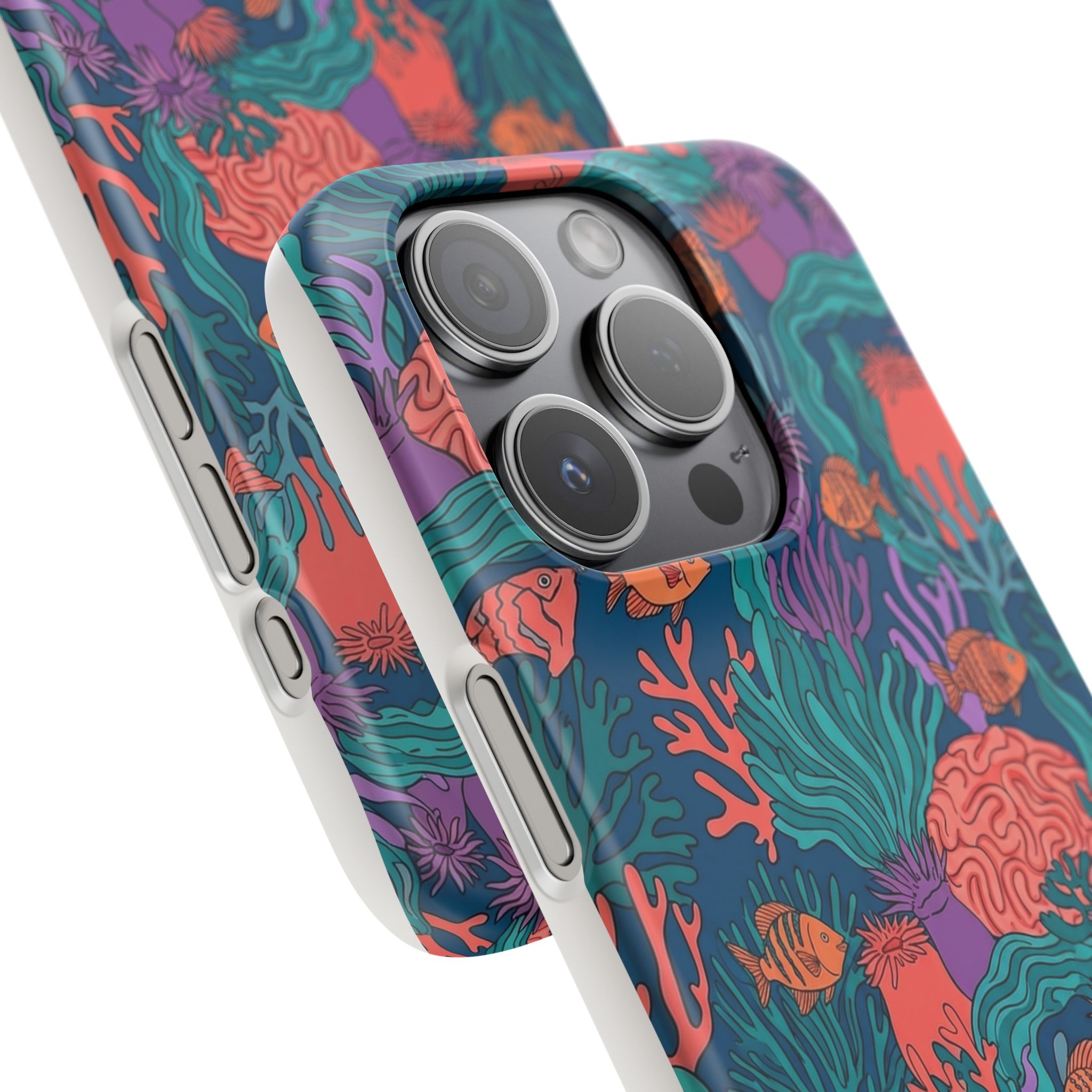 Coral Bloom Summer Phone Case - Image 162