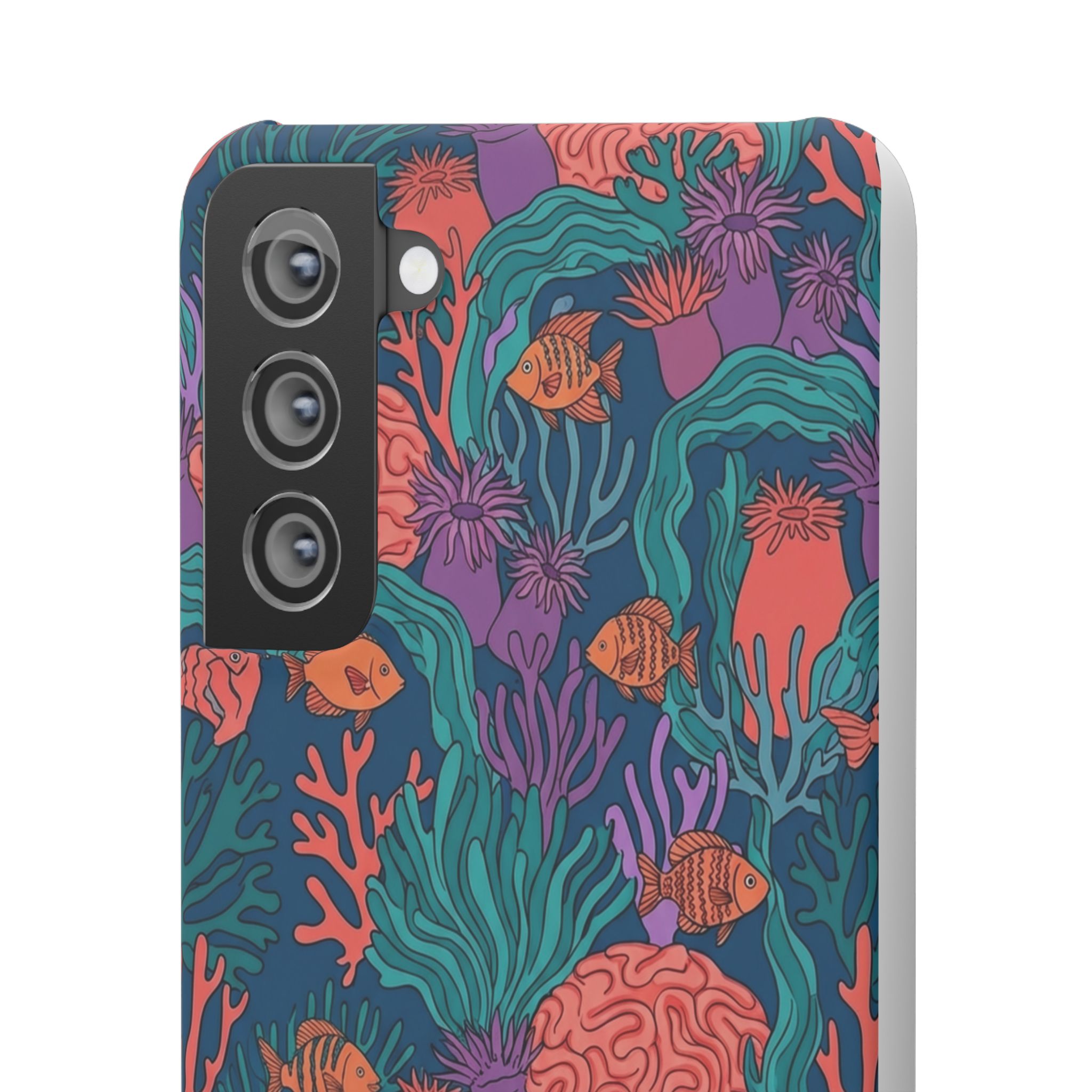 Coral Bloom Summer Phone Case - Image 95