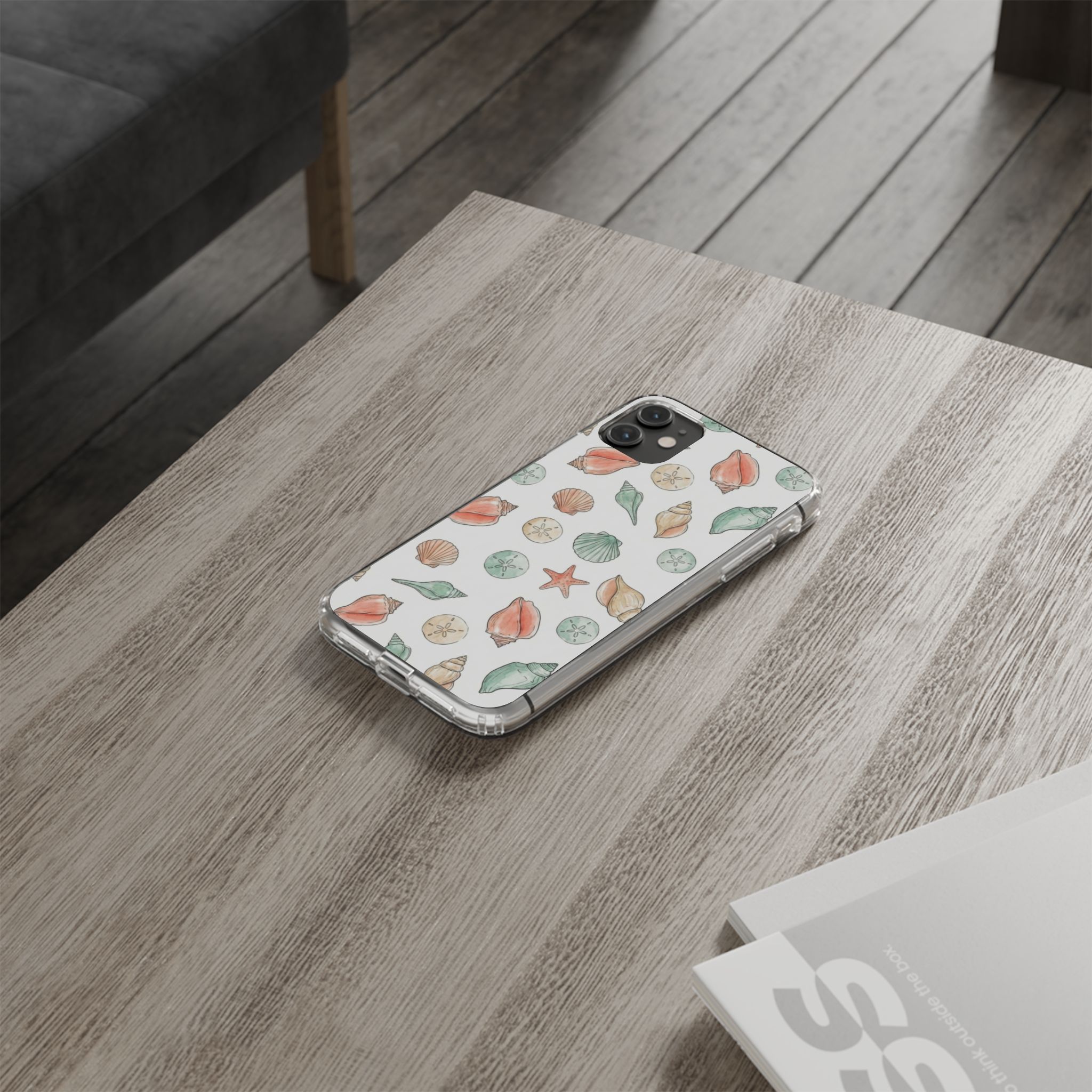 Seaside Sketch Summer Phone Case - Image 26