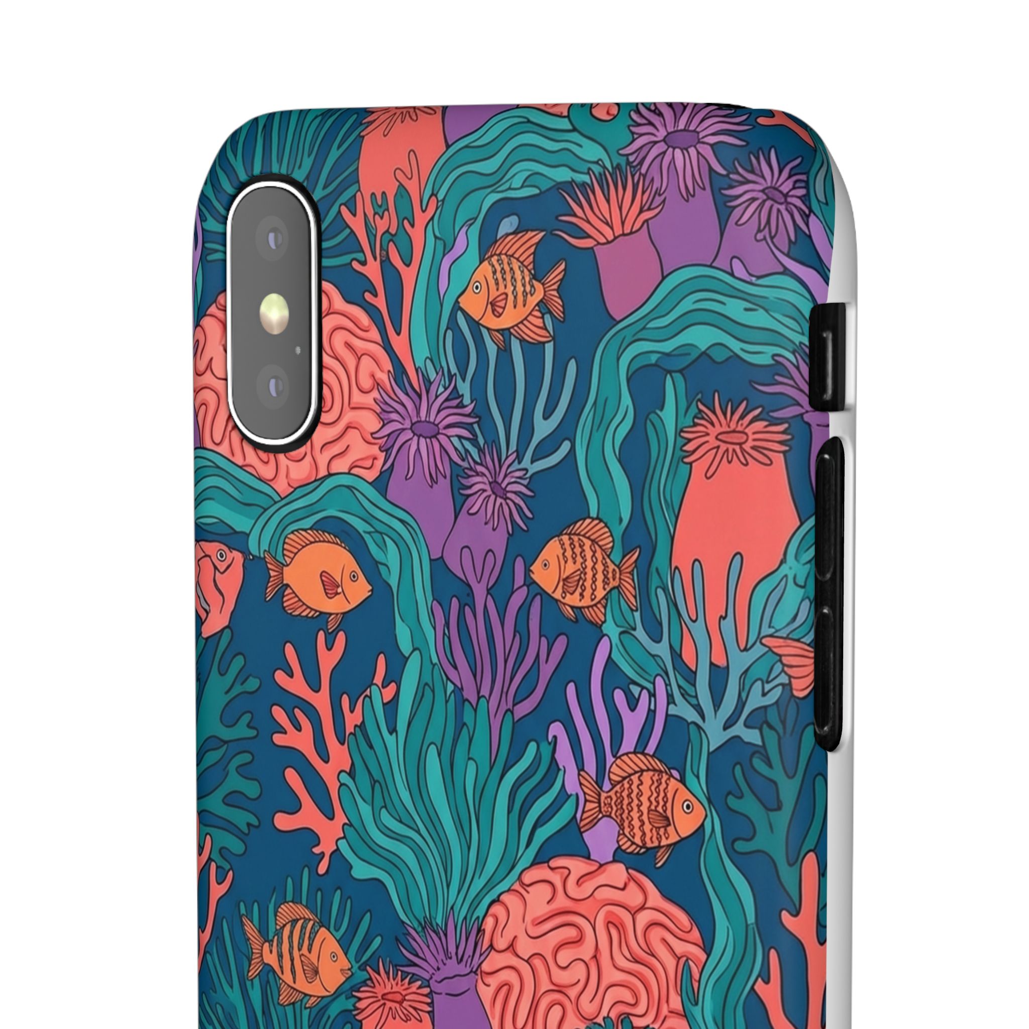 Coral Bloom Summer Phone Case - Image 12